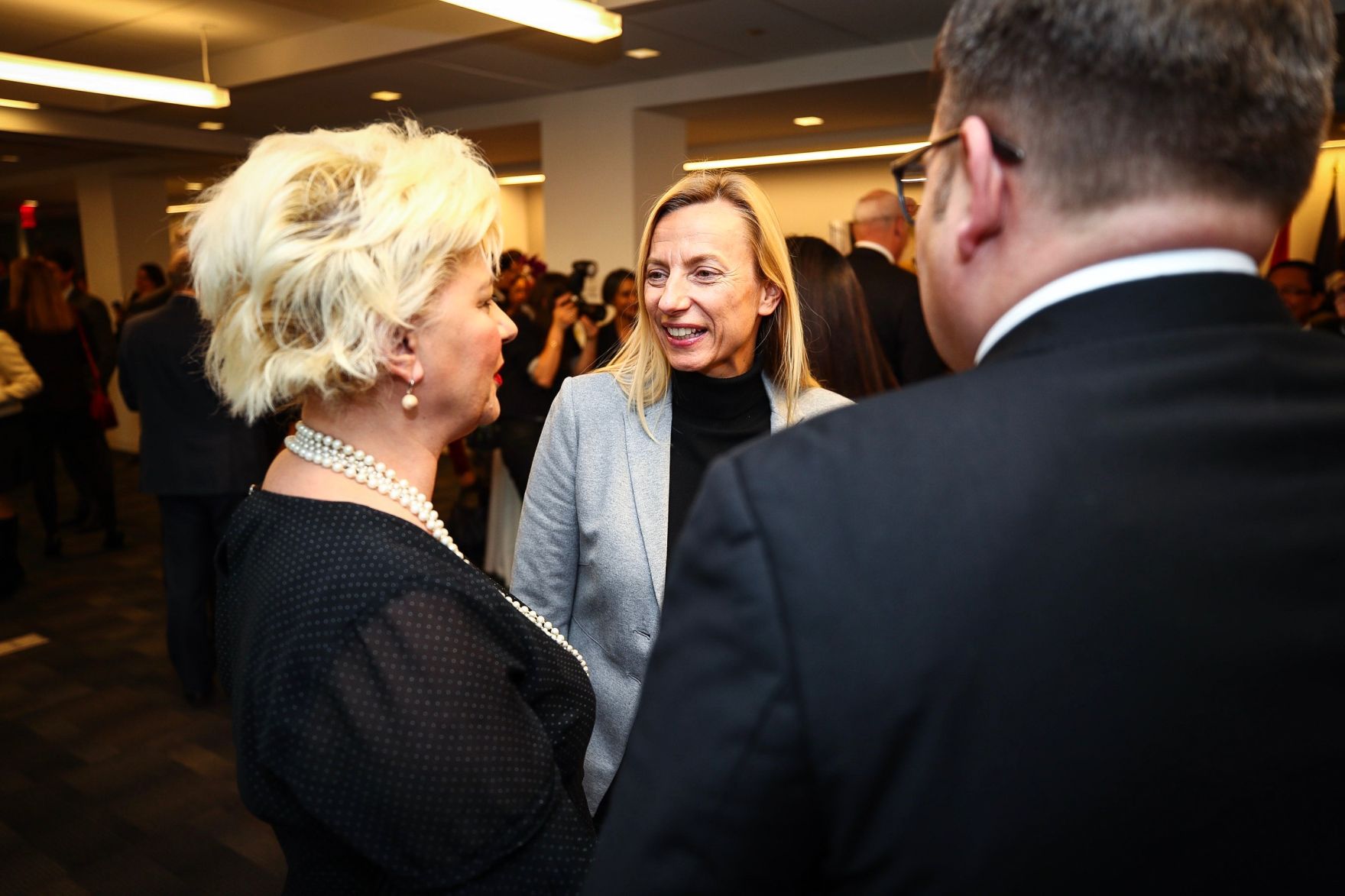 Am 11. M&auml;rz 2019 reiste Bundesministerin Juliane Bogner-Strau&szlig; (m.) nach New York zur Frauenstatuskommission der Vereinten Nationen.