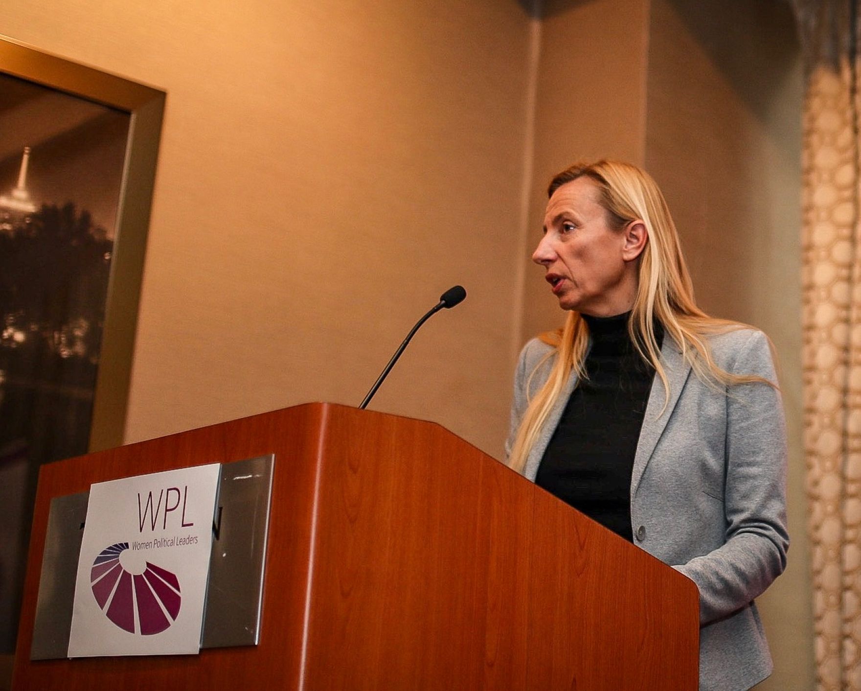 Am 11. M&auml;rz 2019 reiste Bundesministerin Juliane Bogner-Strau&szlig; (im Bild) nach New York zur Frauenstatuskommission der Vereinten Nationen.