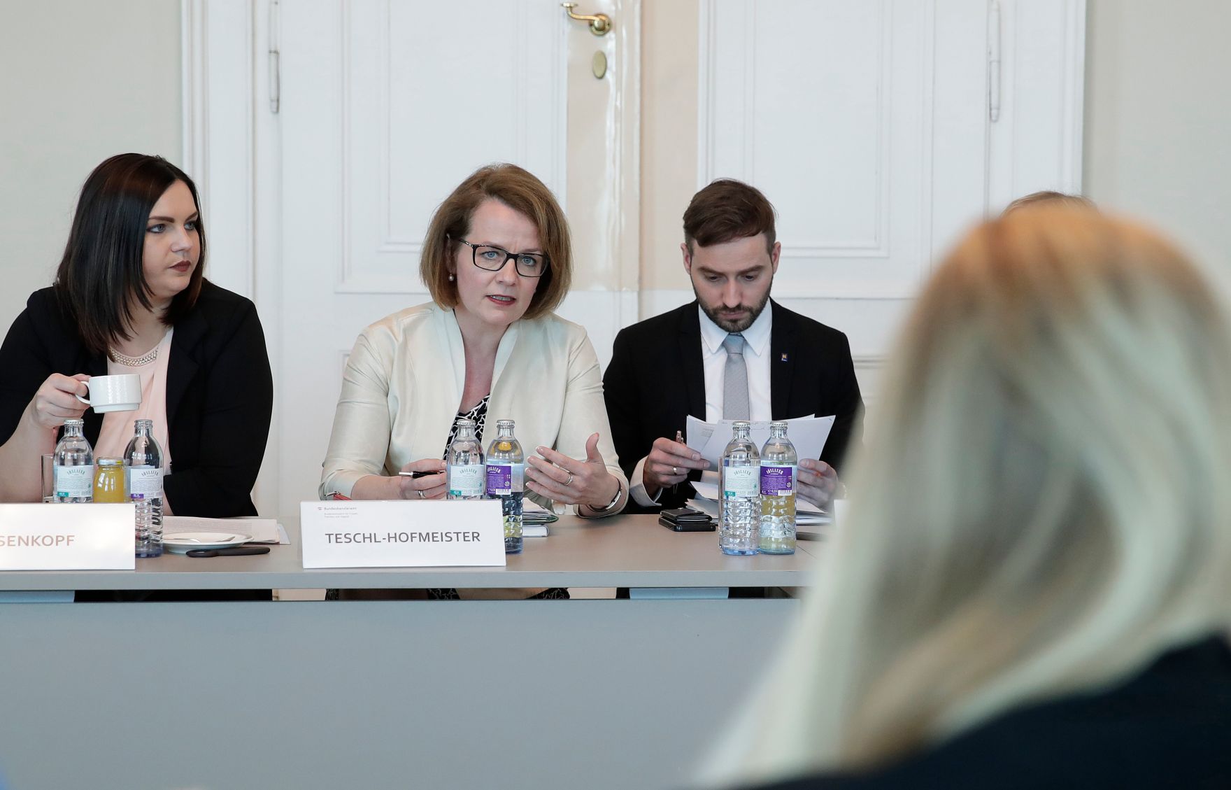 Am 28. M&auml;rz 2019 lud Bundesministerin Juliane Bogner-Strau&szlig; die zust&auml;ndigen Frauenlandesr&auml;tinnen zum Gewaltschutz-Gipfel ins Bundeskanzleramt.