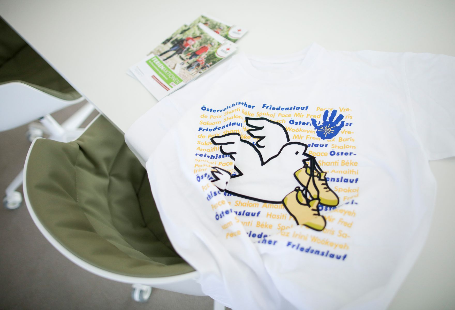 Am 02. April 2019 empfing Bundesministerin Juliane Bogner-Strau&szlig; das &Ouml;sterreichisches Jugendrotkreuz zu einem Gespr&auml;ch.