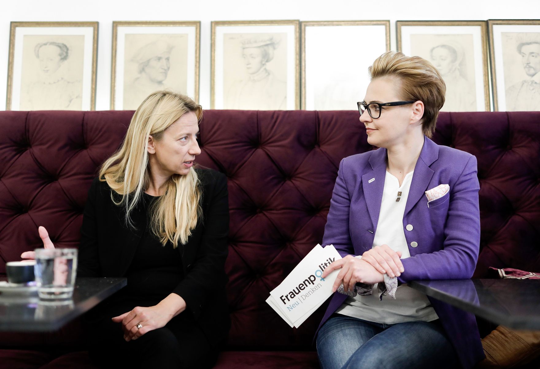 Am 30. April 2019 reiste Bundesministerin Juliane Bogner-Strau&szlig; anl&auml;sslich eines Bundesl&auml;ndertags nach K&auml;rnten. Im Bild beim Familienfr&uuml;hst&uuml;ck in Villach.