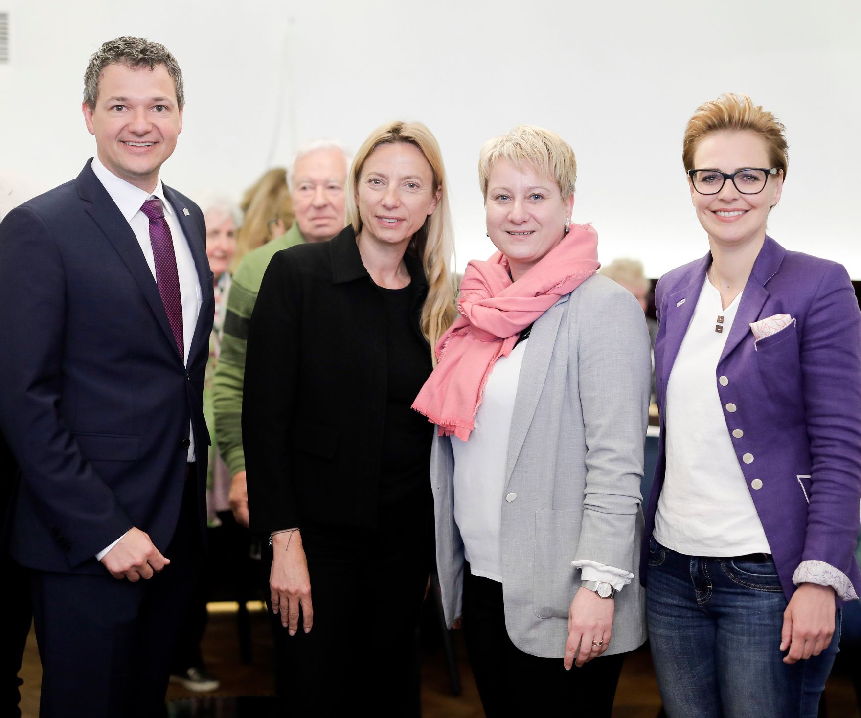 Am 30. April 2019 reiste Bundesministerin Juliane Bogner-Strau&szlig; anl&auml;sslich eines Bundesl&auml;ndertags nach K&auml;rnten. Im Bild beim Familienfr&uuml;hst&uuml;ck in Villach.