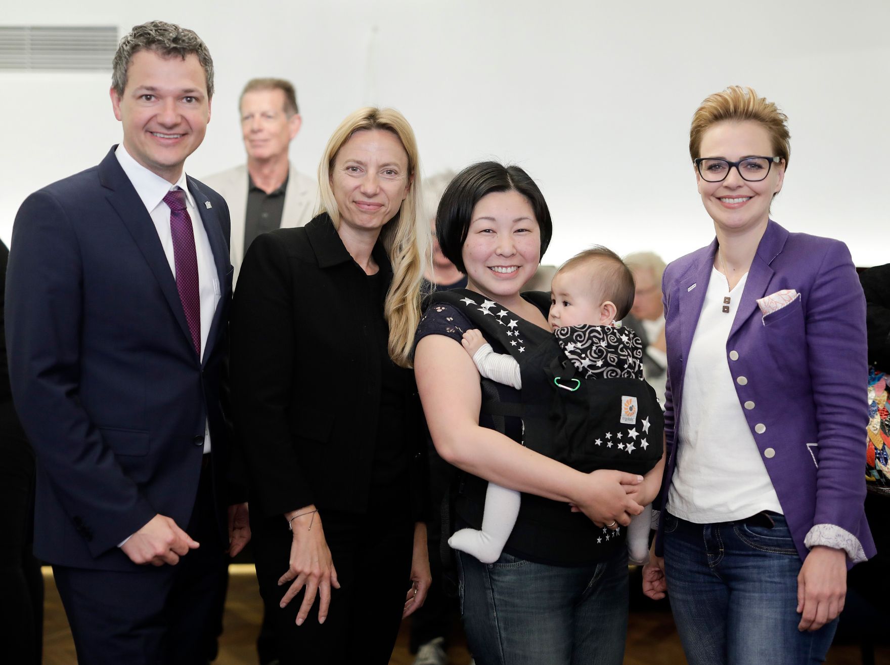 Am 30. April 2019 reiste Bundesministerin Juliane Bogner-Strau&szlig; anl&auml;sslich eines Bundesl&auml;ndertags nach K&auml;rnten. Im Bild beim Familienfr&uuml;hst&uuml;ck in Villach.