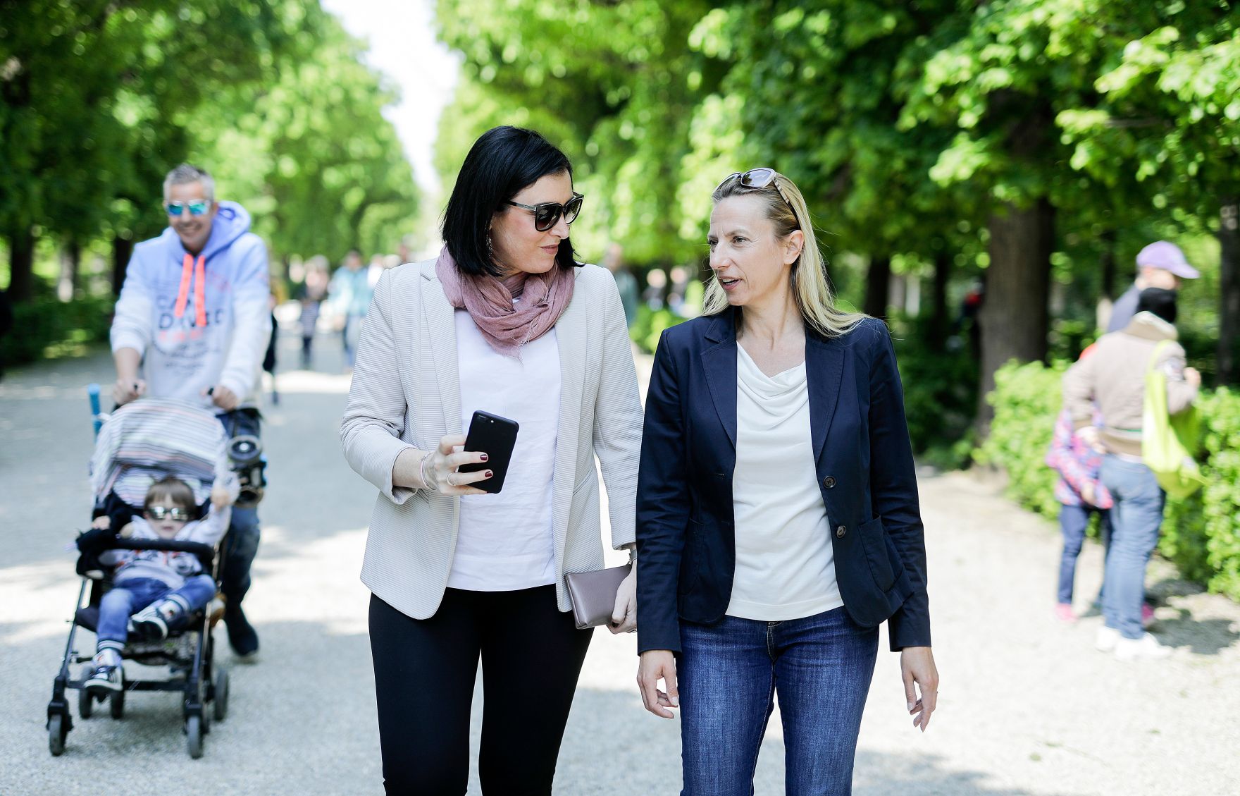 Am 01. Mai 2019 lud Bundesministerin Juliane Bogner-Strau&szlig; l&auml;dt gemeinsam mit Bundesministerin Elisabeth K&ouml;stinger zu einem Familienfest im Schlossgarten Sch&ouml;nbrunn ein.