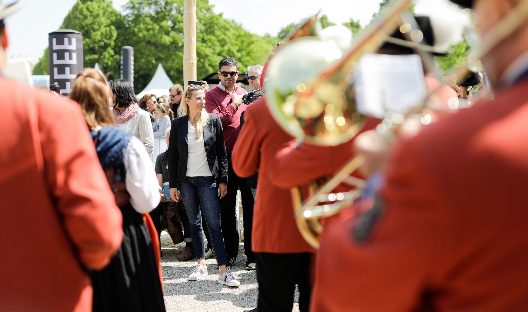Am 01. Mai 2019 lud Bundesministerin Juliane Bogner-Strau&szlig; l&auml;dt gemeinsam mit Bundesministerin Elisabeth K&ouml;stinger zu einem Familienfest im Schlossgarten Sch&ouml;nbrunn ein.
