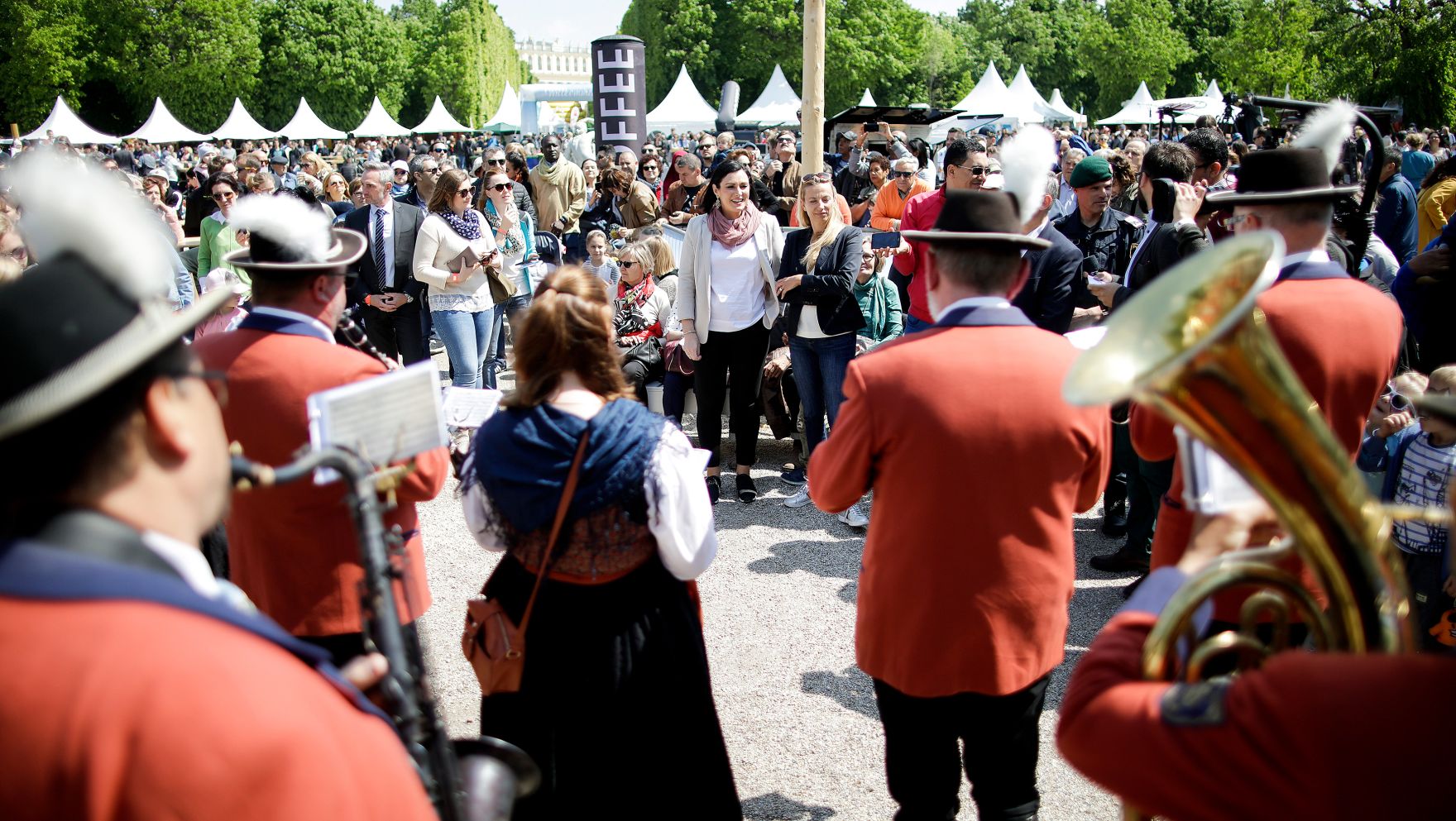 Am 01. Mai 2019 lud Bundesministerin Juliane Bogner-Strau&szlig; l&auml;dt gemeinsam mit Bundesministerin Elisabeth K&ouml;stinger zu einem Familienfest im Schlossgarten Sch&ouml;nbrunn ein.