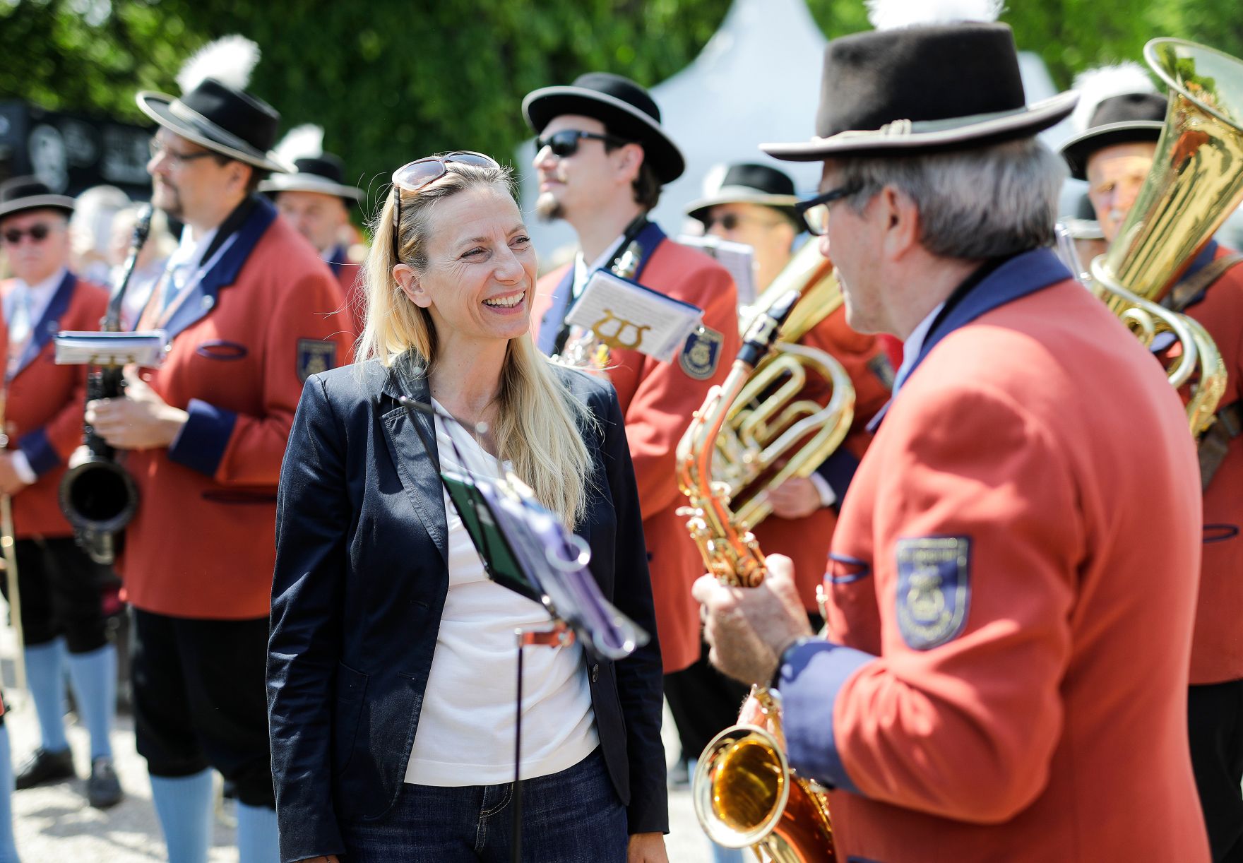 Am 01. Mai 2019 lud Bundesministerin Juliane Bogner-Strau&szlig; l&auml;dt gemeinsam mit Bundesministerin Elisabeth K&ouml;stinger zu einem Familienfest im Schlossgarten Sch&ouml;nbrunn ein.