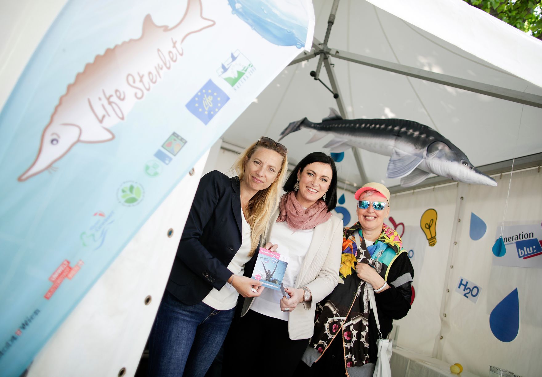 Am 01. Mai 2019 lud Bundesministerin Juliane Bogner-Strau&szlig; l&auml;dt gemeinsam mit Bundesministerin Elisabeth K&ouml;stinger zu einem Familienfest im Schlossgarten Sch&ouml;nbrunn ein.