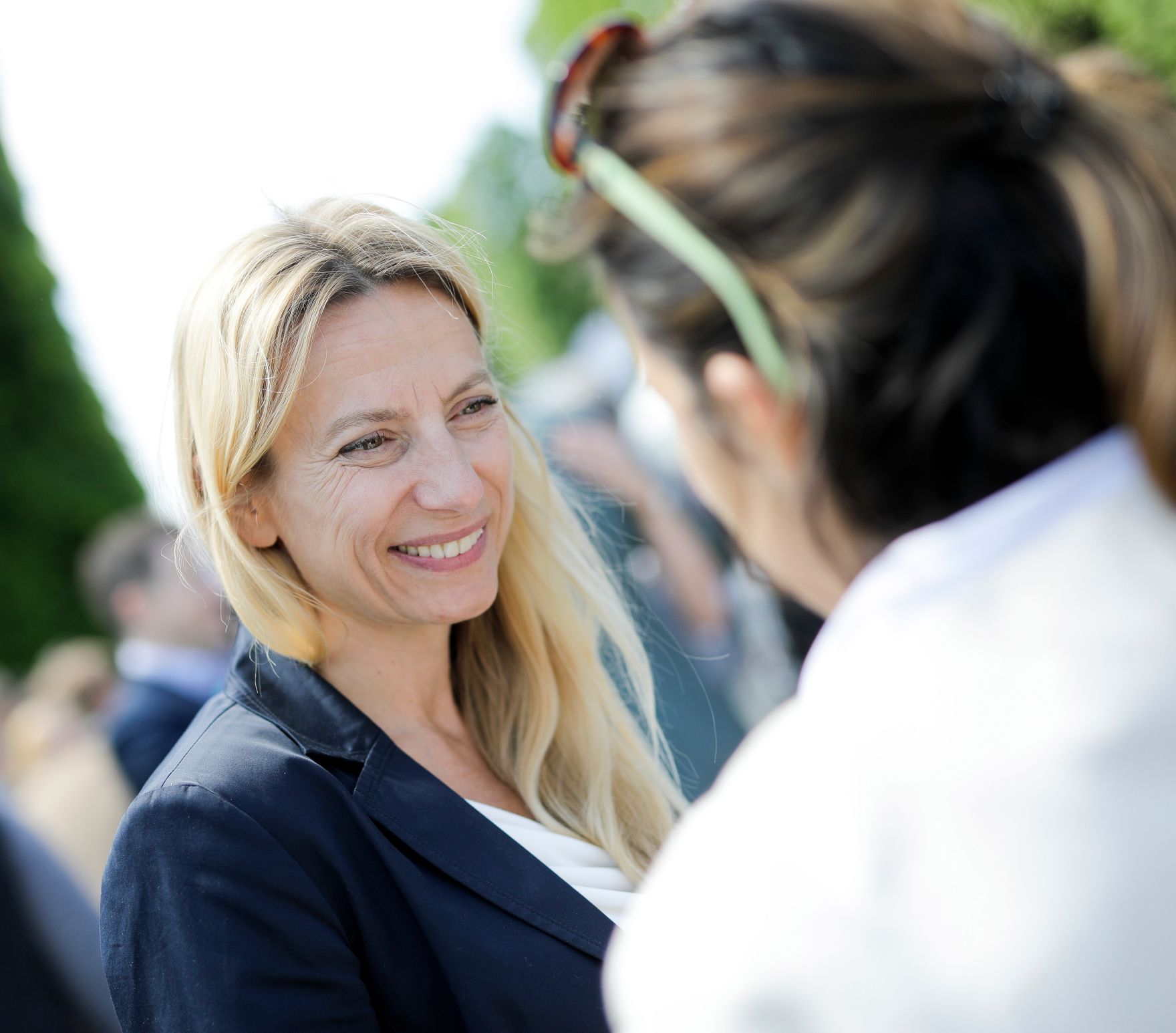 Am 01. Mai 2019 lud Bundesministerin Juliane Bogner-Strau&szlig; l&auml;dt gemeinsam mit Bundesministerin Elisabeth K&ouml;stinger zu einem Familienfest im Schlossgarten Sch&ouml;nbrunn ein.