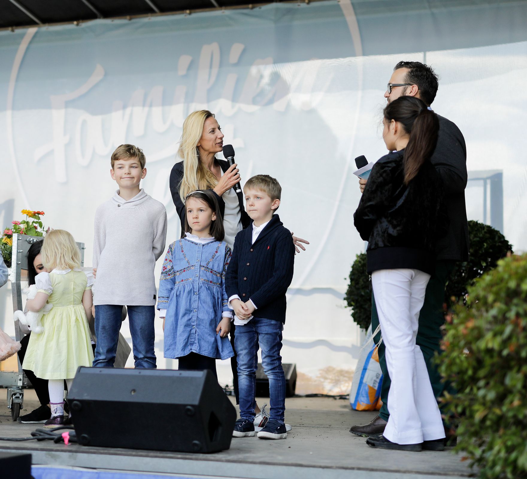Am 01. Mai 2019 lud Bundesministerin Juliane Bogner-Strau&szlig; l&auml;dt gemeinsam mit Bundesministerin Elisabeth K&ouml;stinger zu einem Familienfest im Schlossgarten Sch&ouml;nbrunn ein.