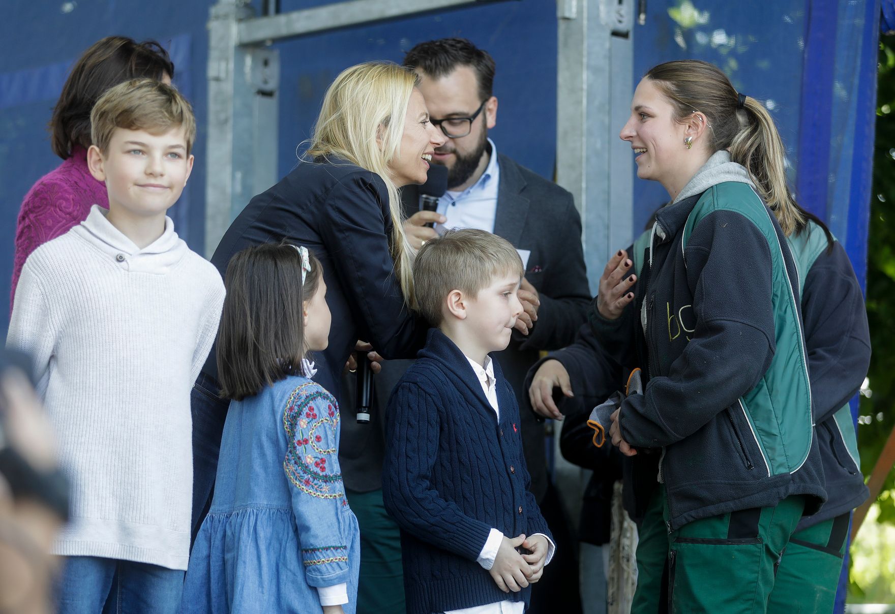 Am 01. Mai 2019 lud Bundesministerin Juliane Bogner-Strau&szlig; l&auml;dt gemeinsam mit Bundesministerin Elisabeth K&ouml;stinger zu einem Familienfest im Schlossgarten Sch&ouml;nbrunn ein.