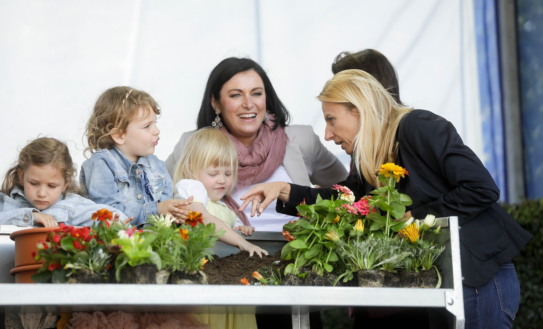 Am 01. Mai 2019 lud Bundesministerin Juliane Bogner-Strau&szlig; l&auml;dt gemeinsam mit Bundesministerin Elisabeth K&ouml;stinger zu einem Familienfest im Schlossgarten Sch&ouml;nbrunn ein.