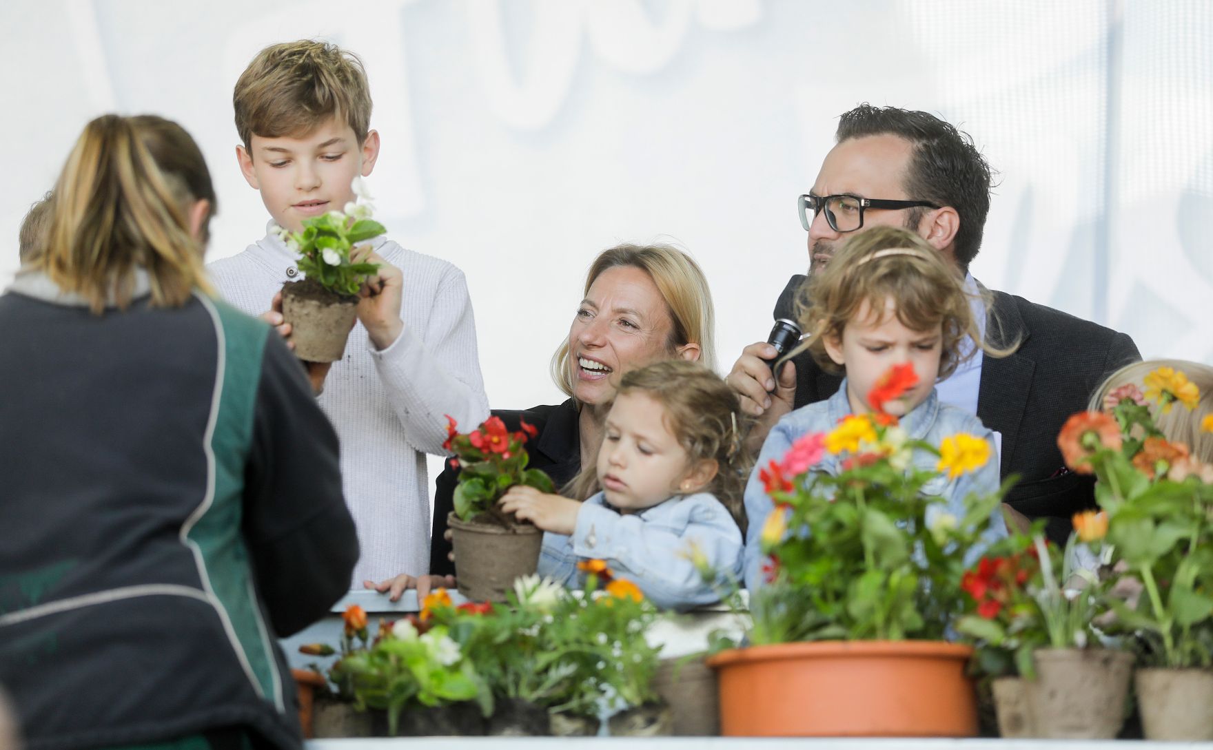 Am 01. Mai 2019 lud Bundesministerin Juliane Bogner-Strau&szlig; l&auml;dt gemeinsam mit Bundesministerin Elisabeth K&ouml;stinger zu einem Familienfest im Schlossgarten Sch&ouml;nbrunn ein.