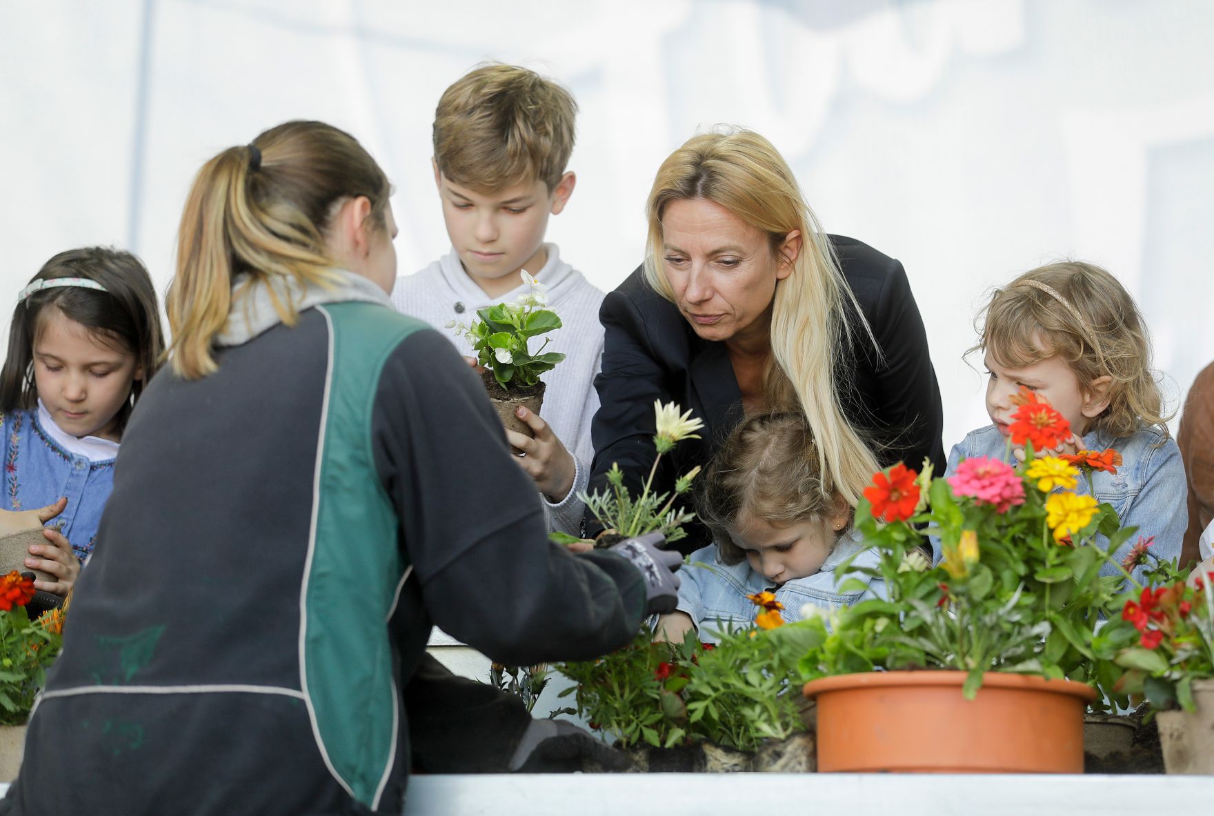 Am 01. Mai 2019 lud Bundesministerin Juliane Bogner-Strau&szlig; l&auml;dt gemeinsam mit Bundesministerin Elisabeth K&ouml;stinger zu einem Familienfest im Schlossgarten Sch&ouml;nbrunn ein.