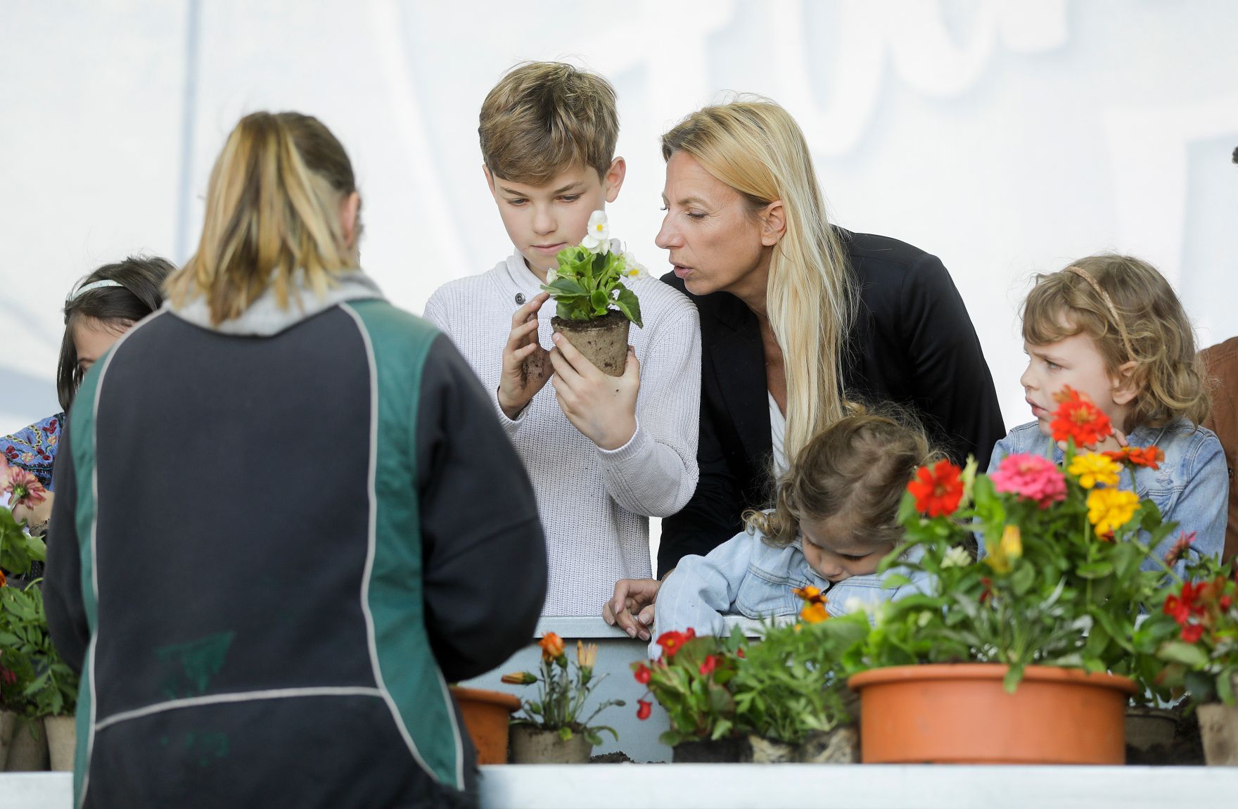 Am 01. Mai 2019 lud Bundesministerin Juliane Bogner-Strau&szlig; l&auml;dt gemeinsam mit Bundesministerin Elisabeth K&ouml;stinger zu einem Familienfest im Schlossgarten Sch&ouml;nbrunn ein.