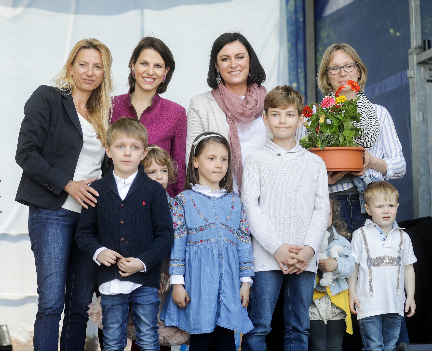 Am 01. Mai 2019 lud Bundesministerin Juliane Bogner-Strau&szlig; l&auml;dt gemeinsam mit Bundesministerin Elisabeth K&ouml;stinger zu einem Familienfest im Schlossgarten Sch&ouml;nbrunn ein.
