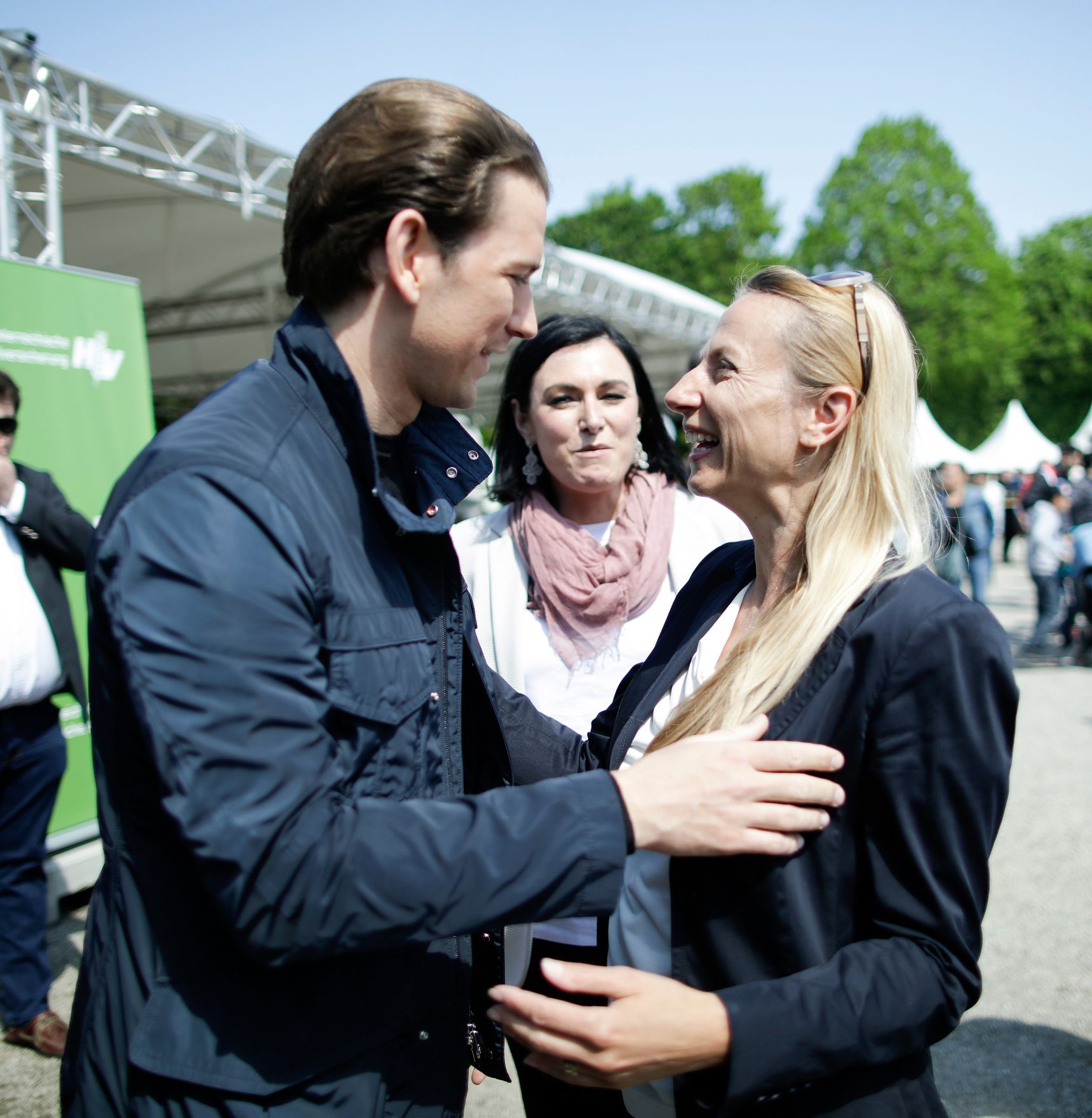 Am 01. Mai 2019 lud Bundesministerin Juliane Bogner-Strau&szlig; l&auml;dt gemeinsam mit Bundesministerin Elisabeth K&ouml;stinger zu einem Familienfest im Schlossgarten Sch&ouml;nbrunn ein.