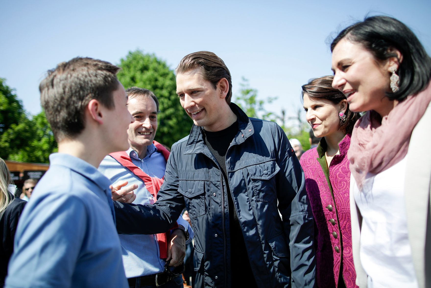 Am 01. Mai 2019 lud Bundesministerin Juliane Bogner-Strau&szlig; l&auml;dt gemeinsam mit Bundesministerin Elisabeth K&ouml;stinger zu einem Familienfest im Schlossgarten Sch&ouml;nbrunn ein.