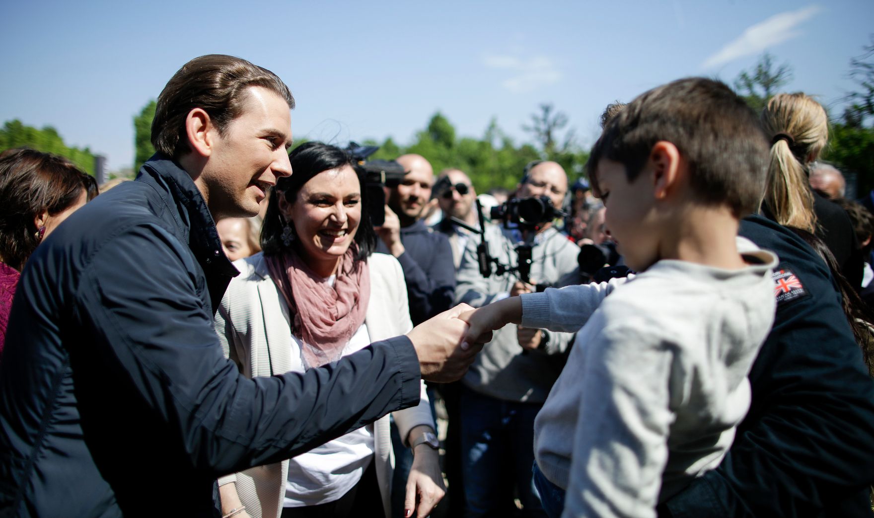 Am 01. Mai 2019 lud Bundesministerin Juliane Bogner-Strau&szlig; l&auml;dt gemeinsam mit Bundesministerin Elisabeth K&ouml;stinger zu einem Familienfest im Schlossgarten Sch&ouml;nbrunn ein.