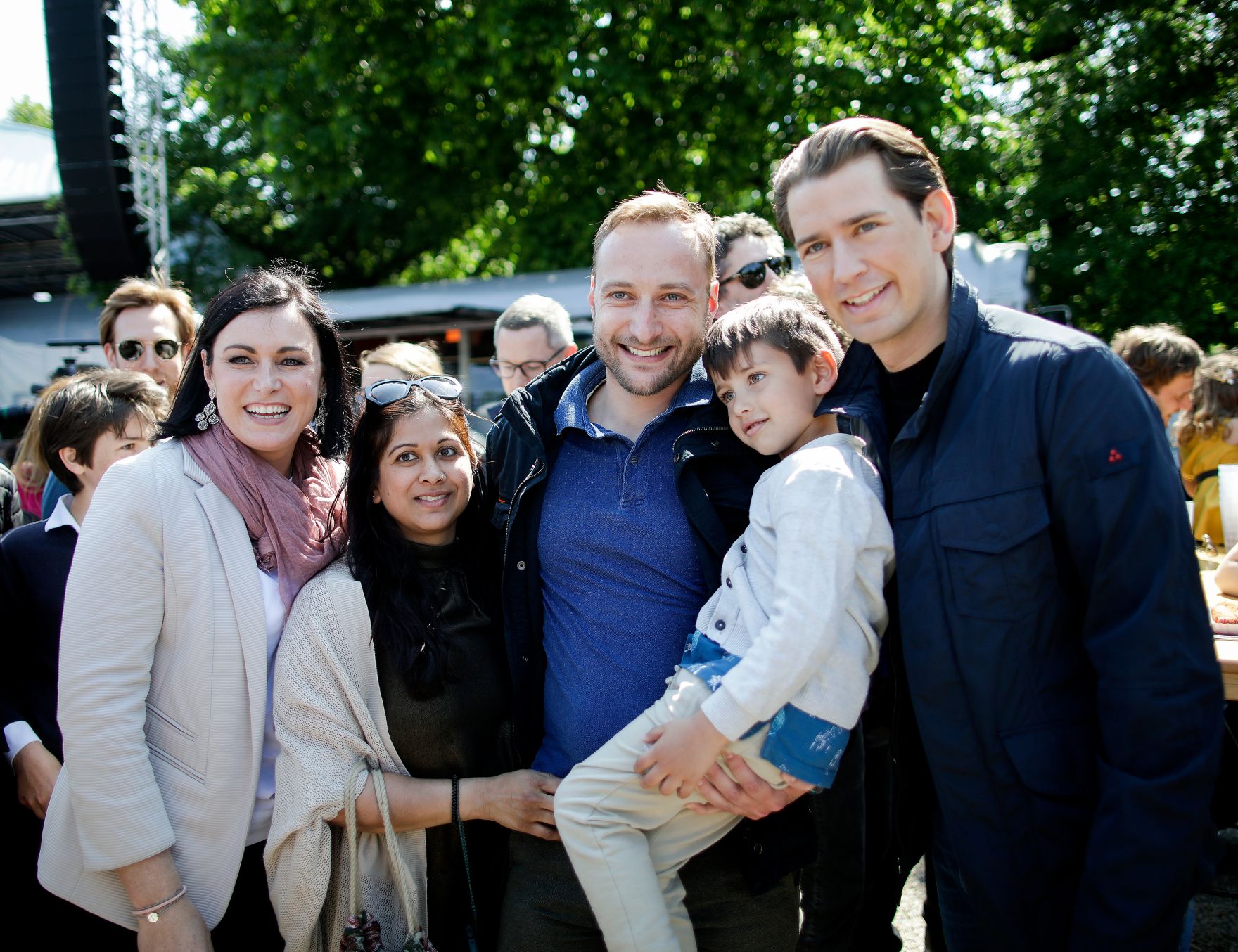 Am 01. Mai 2019 lud Bundesministerin Juliane Bogner-Strau&szlig; l&auml;dt gemeinsam mit Bundesministerin Elisabeth K&ouml;stinger zu einem Familienfest im Schlossgarten Sch&ouml;nbrunn ein.