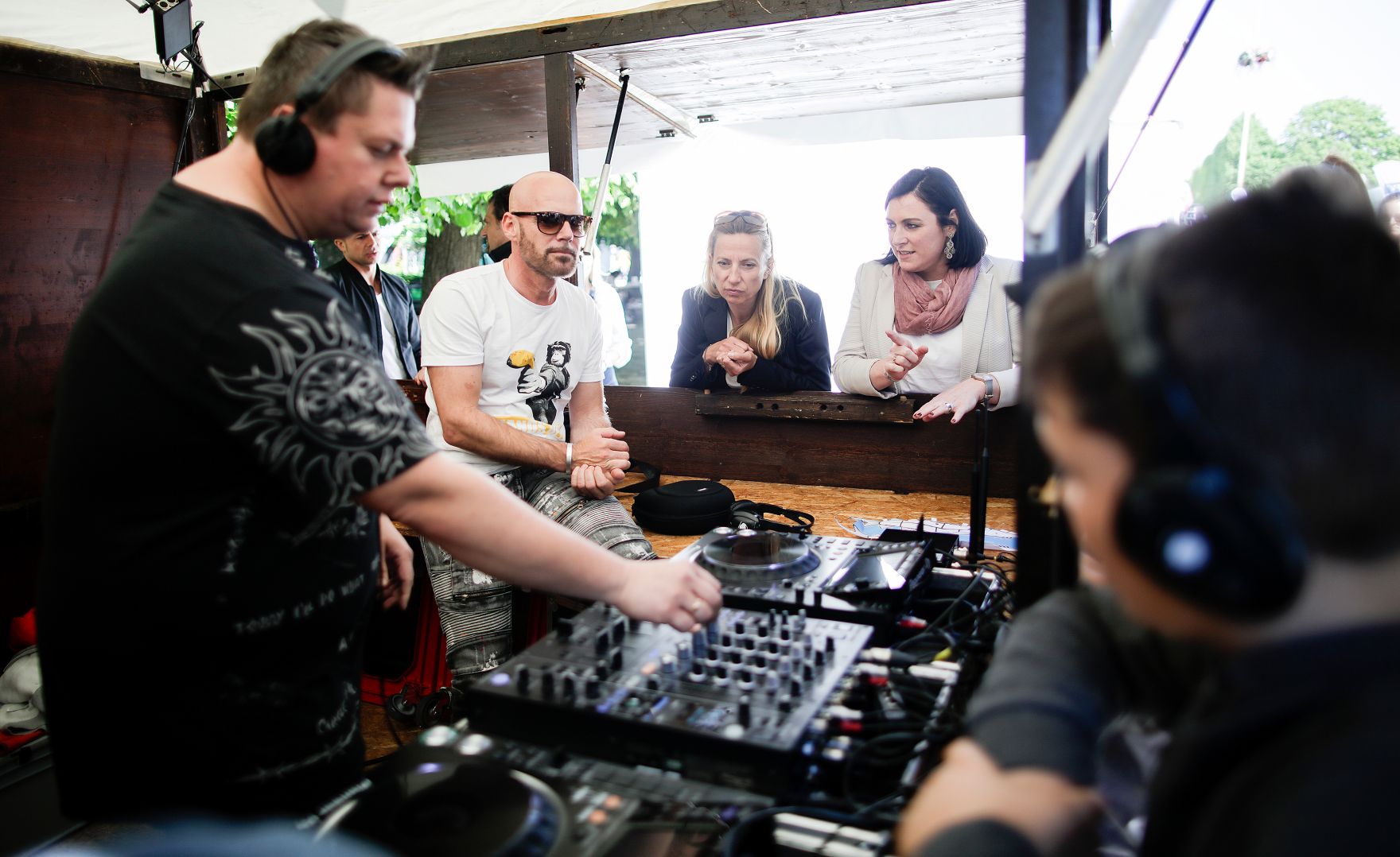 Am 01. Mai 2019 lud Bundesministerin Juliane Bogner-Strau&szlig; l&auml;dt gemeinsam mit Bundesministerin Elisabeth K&ouml;stinger zu einem Familienfest im Schlossgarten Sch&ouml;nbrunn ein.