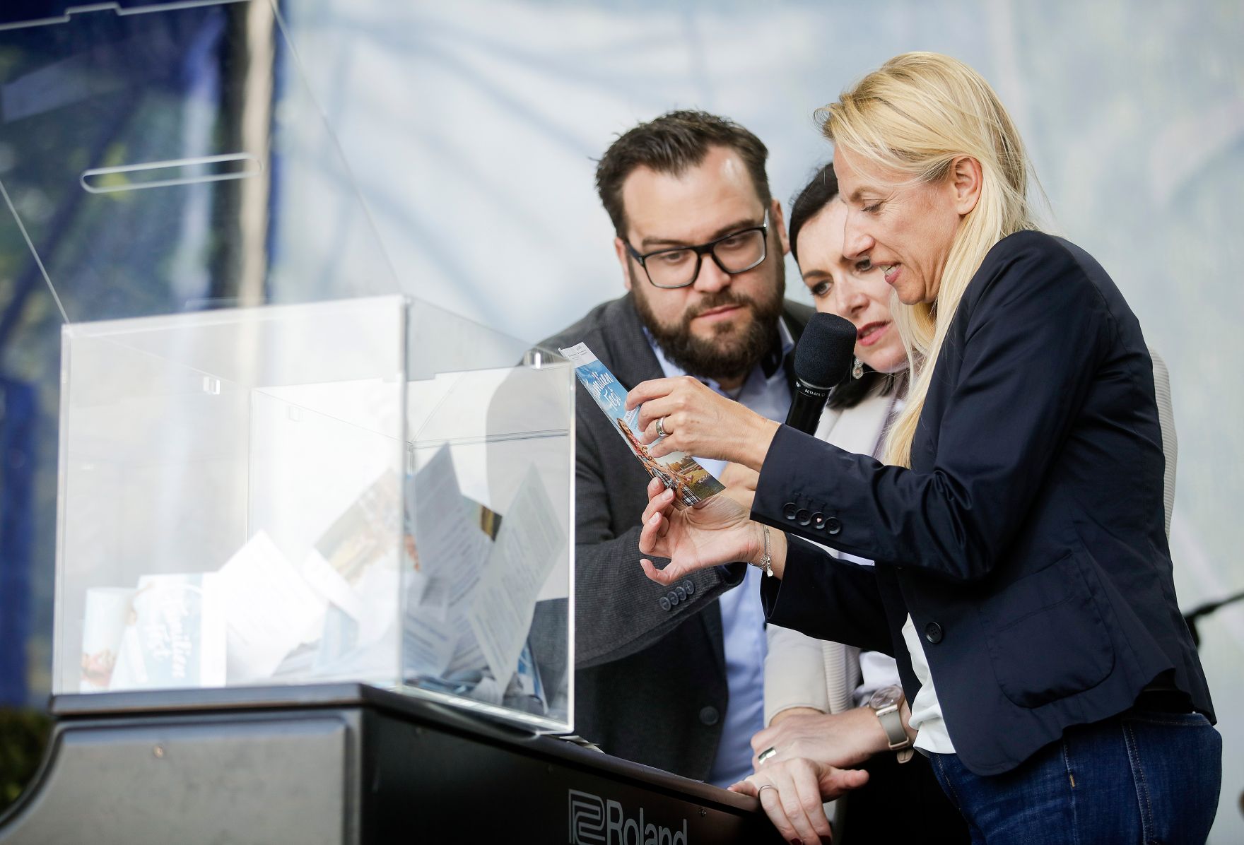 Am 01. Mai 2019 lud Bundesministerin Juliane Bogner-Strau&szlig; l&auml;dt gemeinsam mit Bundesministerin Elisabeth K&ouml;stinger zu einem Familienfest im Schlossgarten Sch&ouml;nbrunn ein.