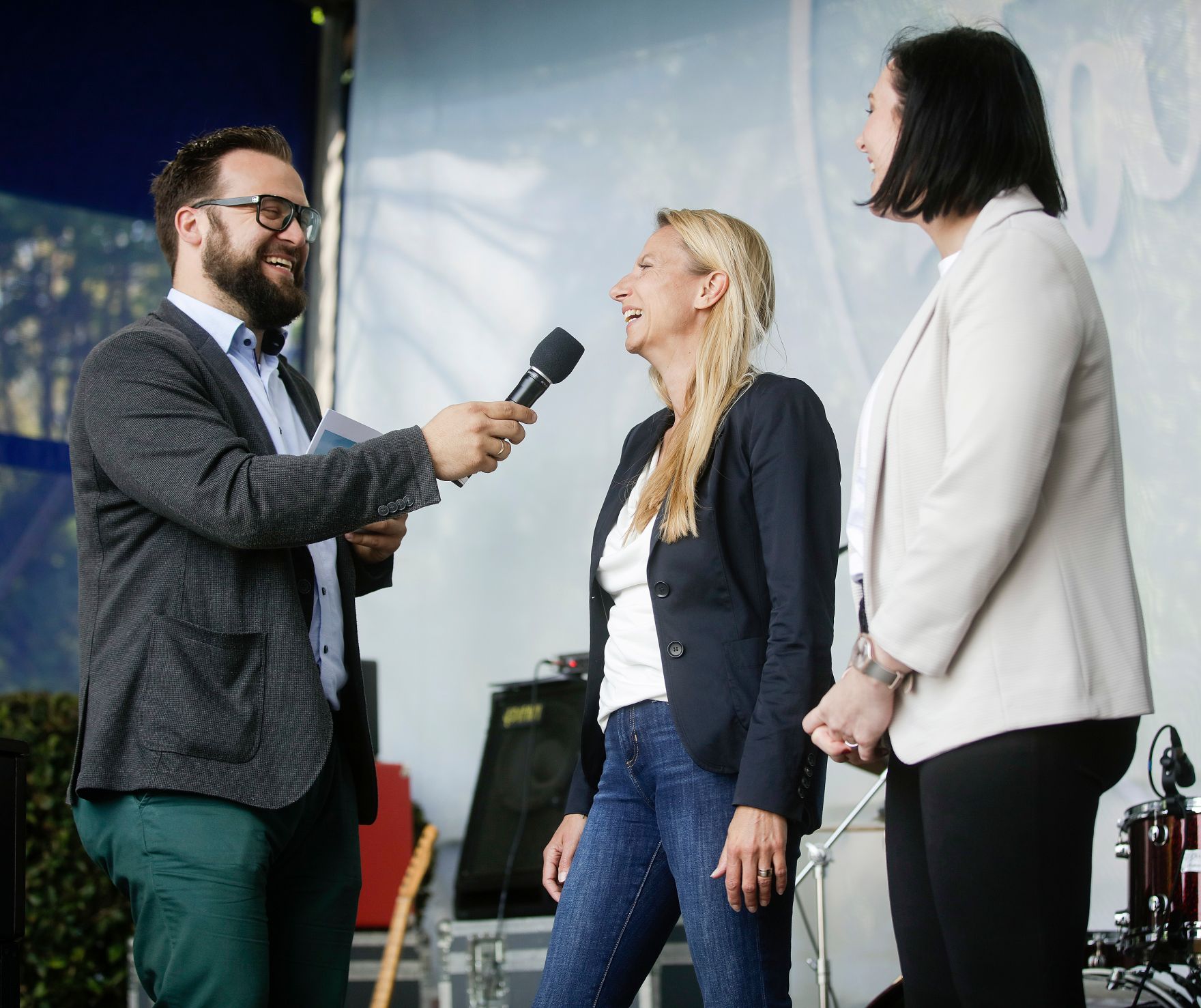 Am 01. Mai 2019 lud Bundesministerin Juliane Bogner-Strau&szlig; l&auml;dt gemeinsam mit Bundesministerin Elisabeth K&ouml;stinger zu einem Familienfest im Schlossgarten Sch&ouml;nbrunn ein.