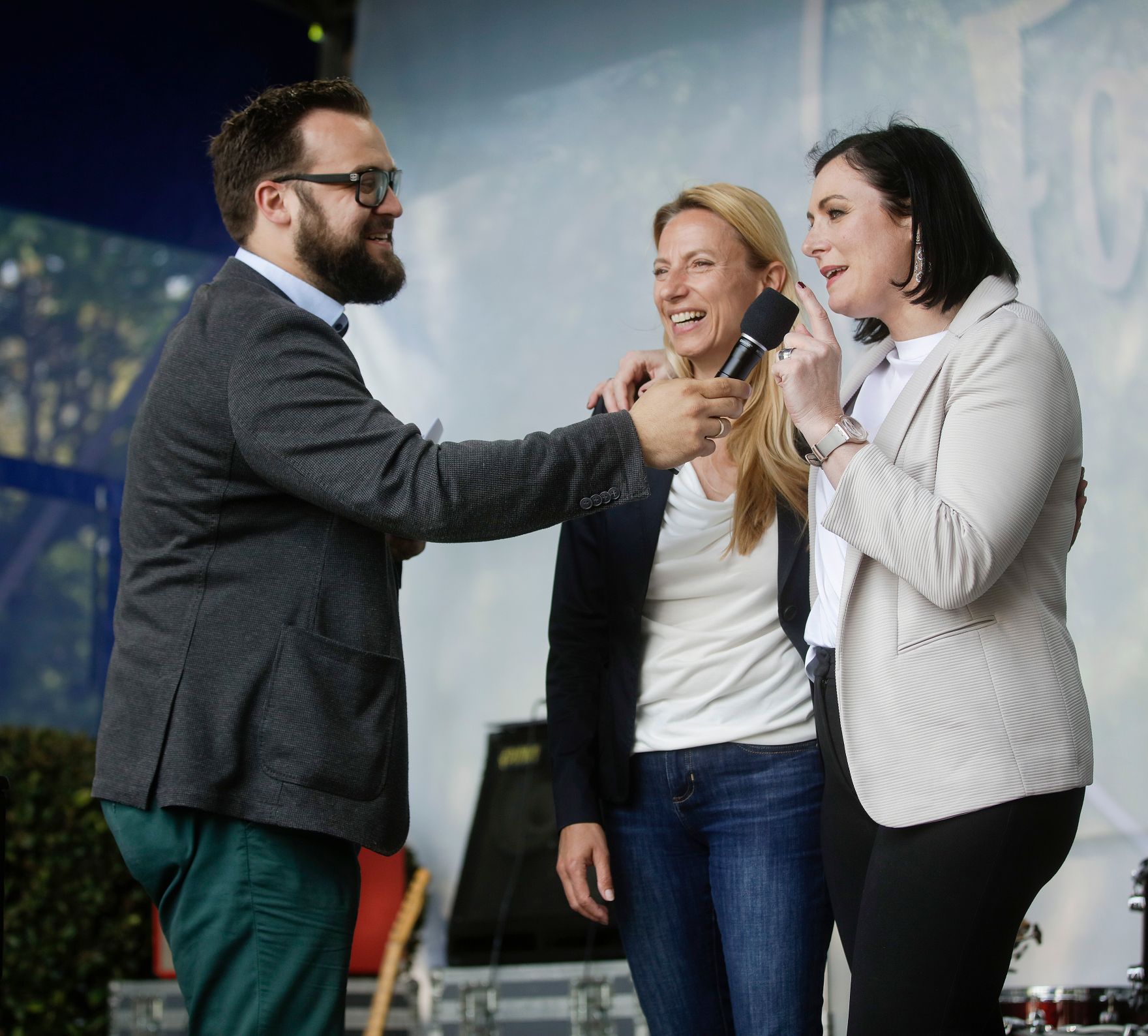 Am 01. Mai 2019 lud Bundesministerin Juliane Bogner-Strau&szlig; l&auml;dt gemeinsam mit Bundesministerin Elisabeth K&ouml;stinger zu einem Familienfest im Schlossgarten Sch&ouml;nbrunn ein.
