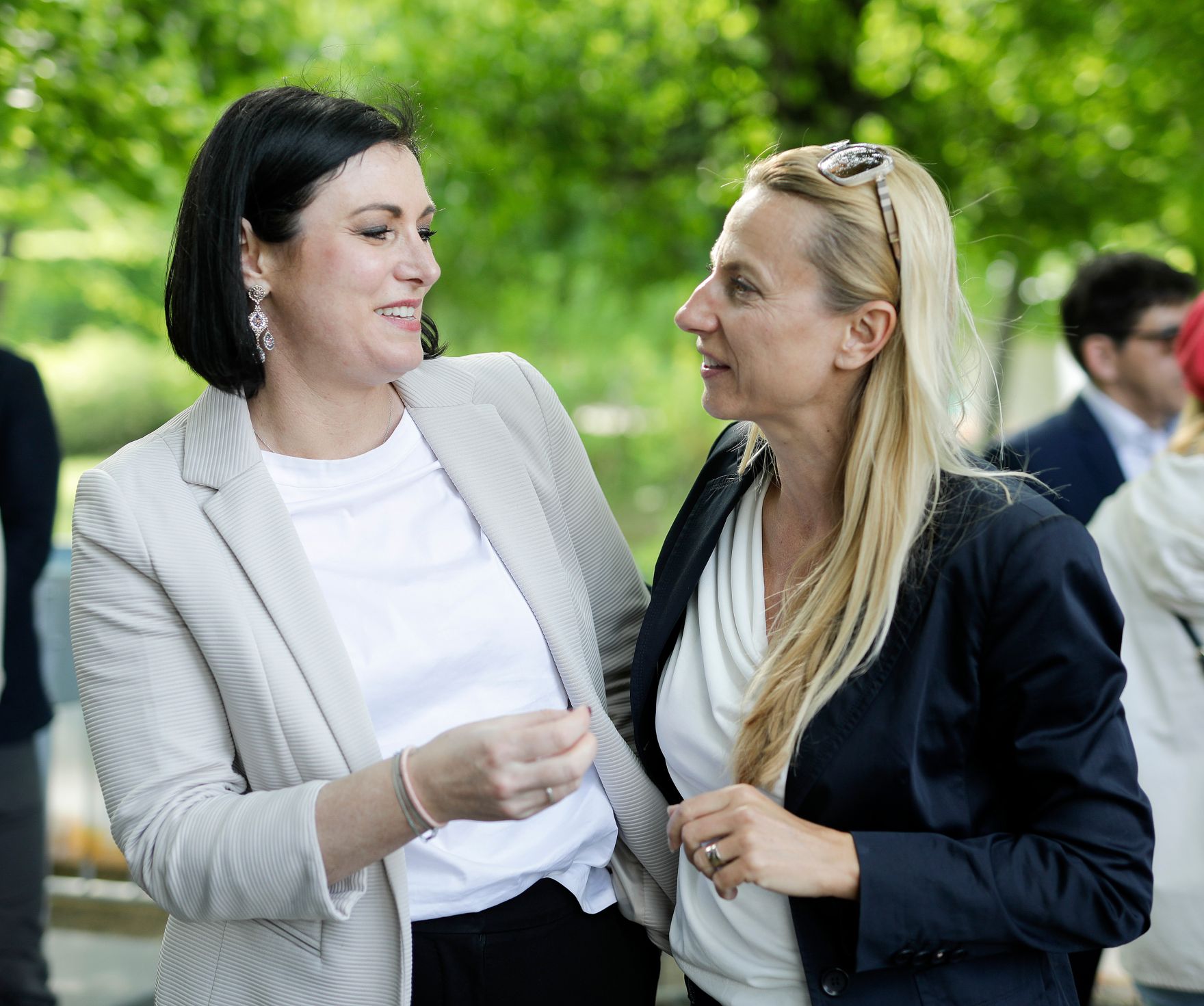 Am 01. Mai 2019 lud Bundesministerin Juliane Bogner-Strau&szlig; l&auml;dt gemeinsam mit Bundesministerin Elisabeth K&ouml;stinger zu einem Familienfest im Schlossgarten Sch&ouml;nbrunn ein.