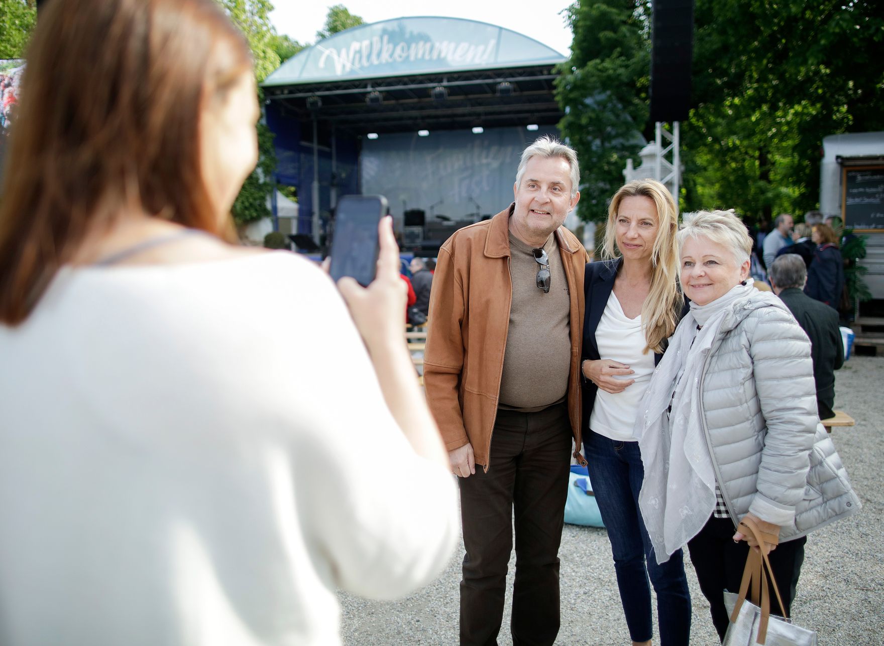 Am 01. Mai 2019 lud Bundesministerin Juliane Bogner-Strau&szlig; l&auml;dt gemeinsam mit Bundesministerin Elisabeth K&ouml;stinger zu einem Familienfest im Schlossgarten Sch&ouml;nbrunn ein.