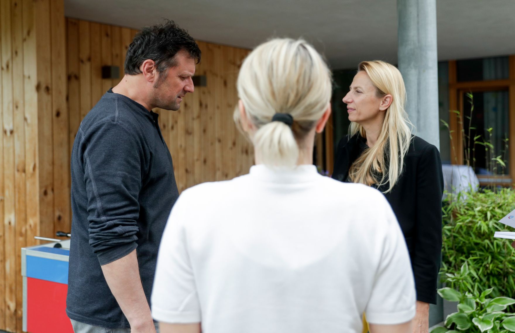 Am 10. Mai 2019 reiste Bundesministerin Juliane Bogner-Strau&szlig; anl&auml;sslich eines Bundesl&auml;ndertags nach Graz. Im Bild zu Besuch im SOS Kinderdorf St&uuml;bing.