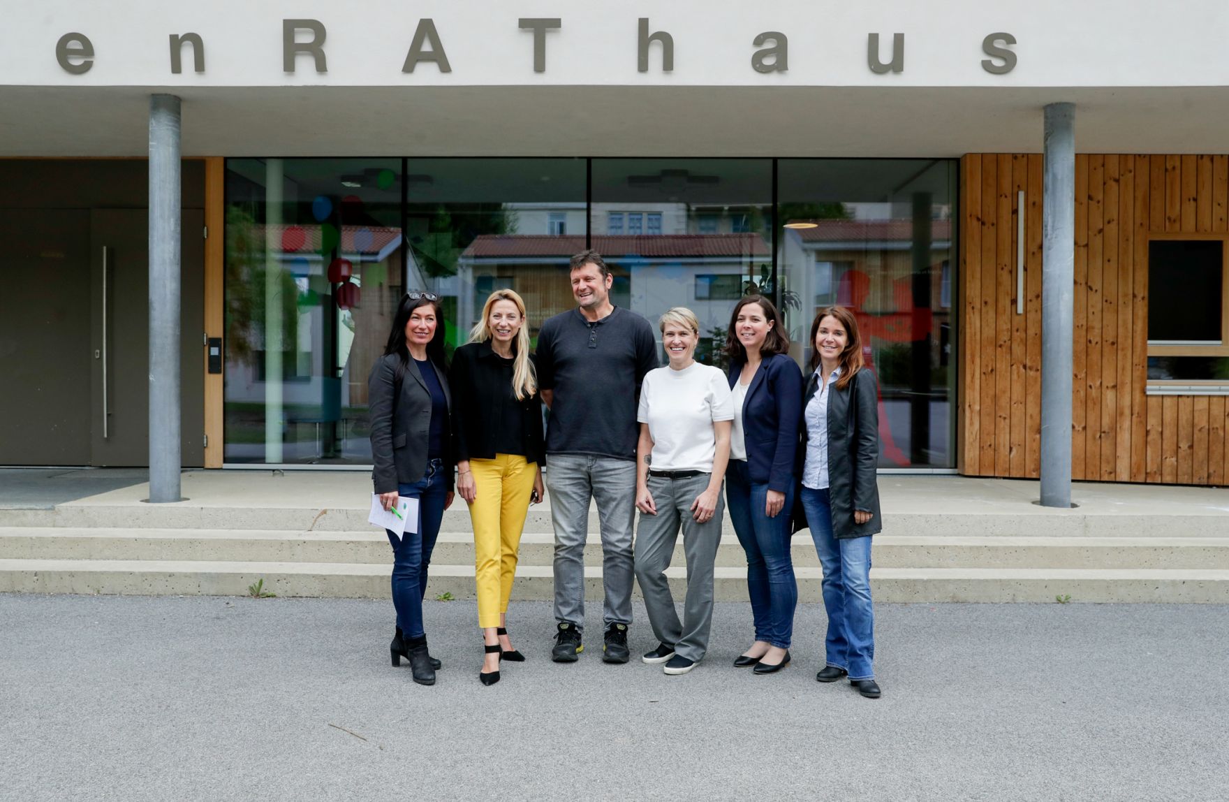 Am 10. Mai 2019 reiste Bundesministerin Juliane Bogner-Strau&szlig; anl&auml;sslich eines Bundesl&auml;ndertags nach Graz. Im Bild zu Besuch im SOS Kinderdorf St&uuml;bing.