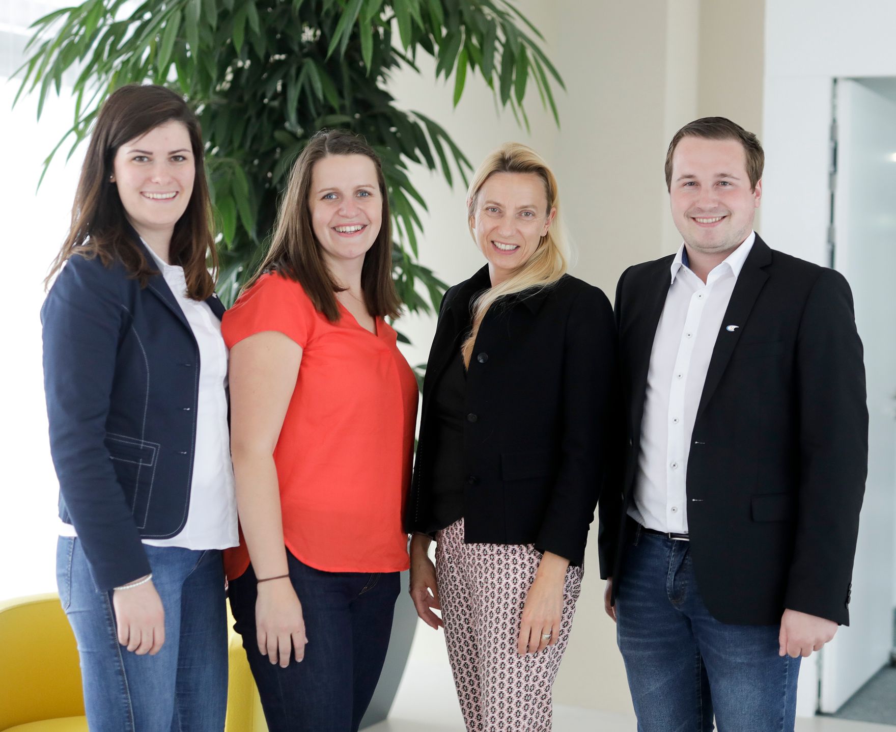 Am 13. Mai 2019 empfing Bundesministerin Juliane Bogner-Strau&szlig; (m.r.) die Landjugend &Ouml;sterreich zu einem Gespr&auml;ch.