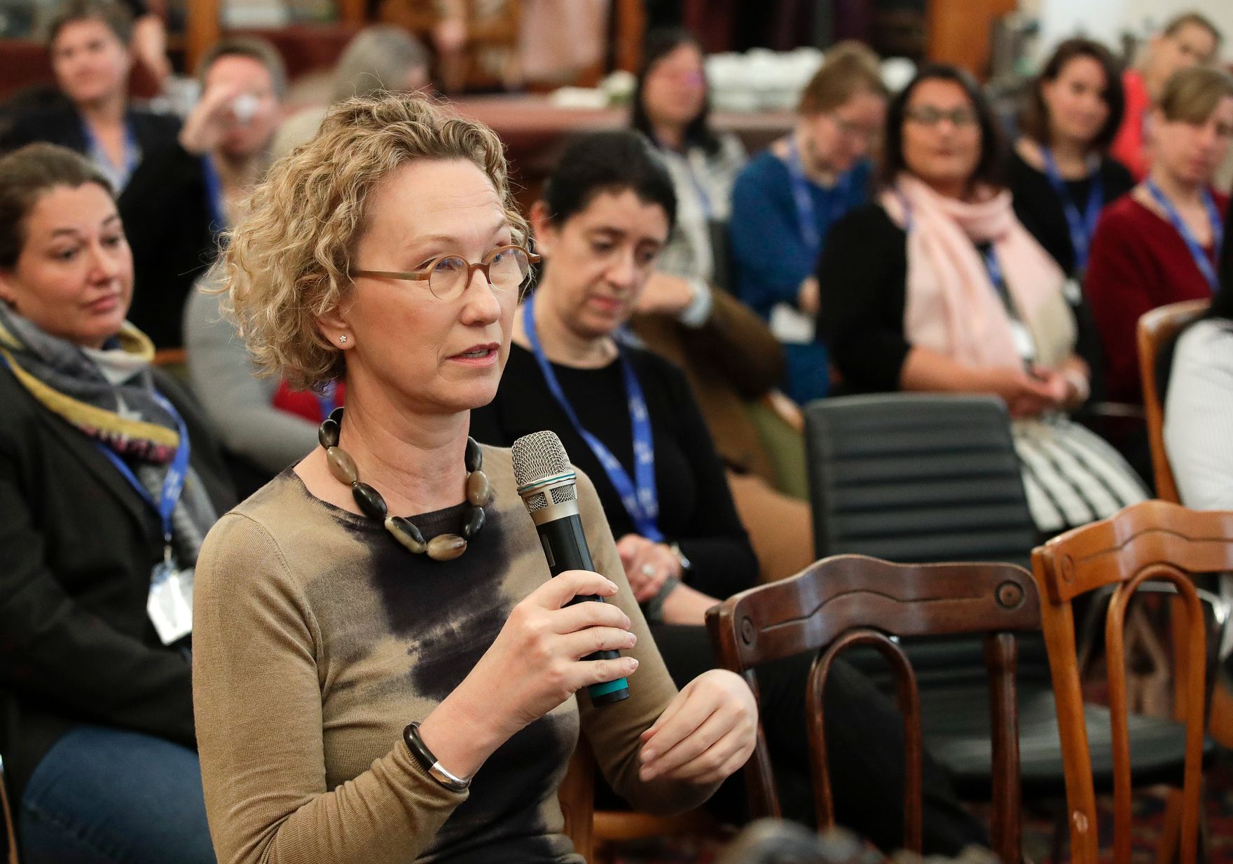 Am 15. Mai 2019 nahm Bundesministerin Juliane Bogner-Strau&szlig; am dritten Frauenvernetzungsfr&uuml;hst&uuml;ck der &Ouml;sterreichischen Akademie der Wissenschaften teil.