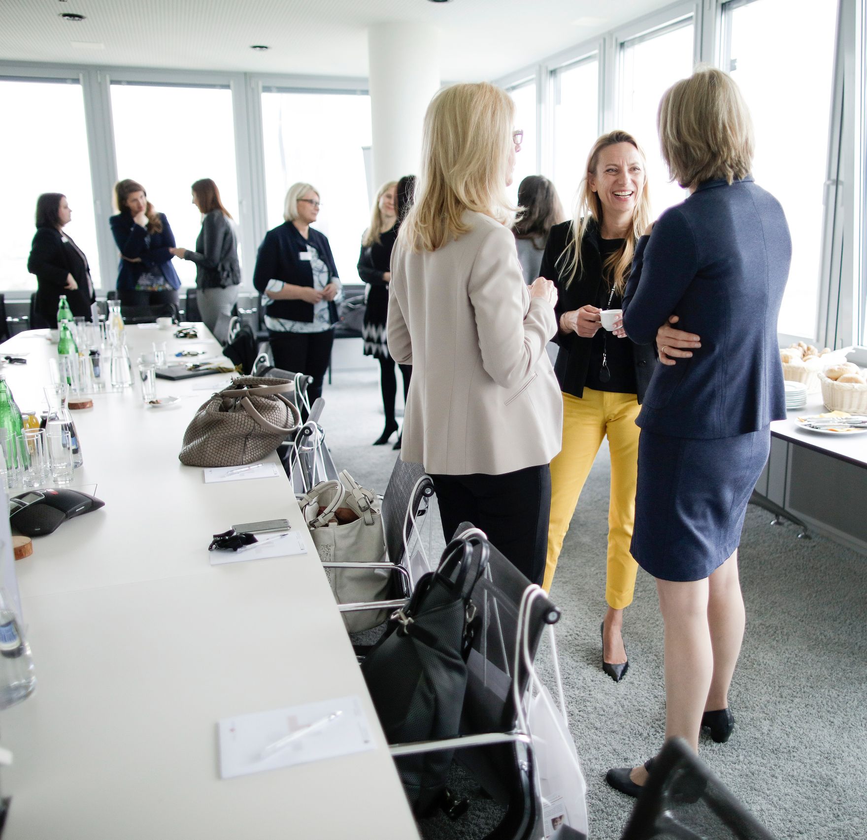 Am 21. Mai 2019 nahm Bundesministerin Juliane Bogner-Strau&szlig; am Female Executive Breakfast teil.