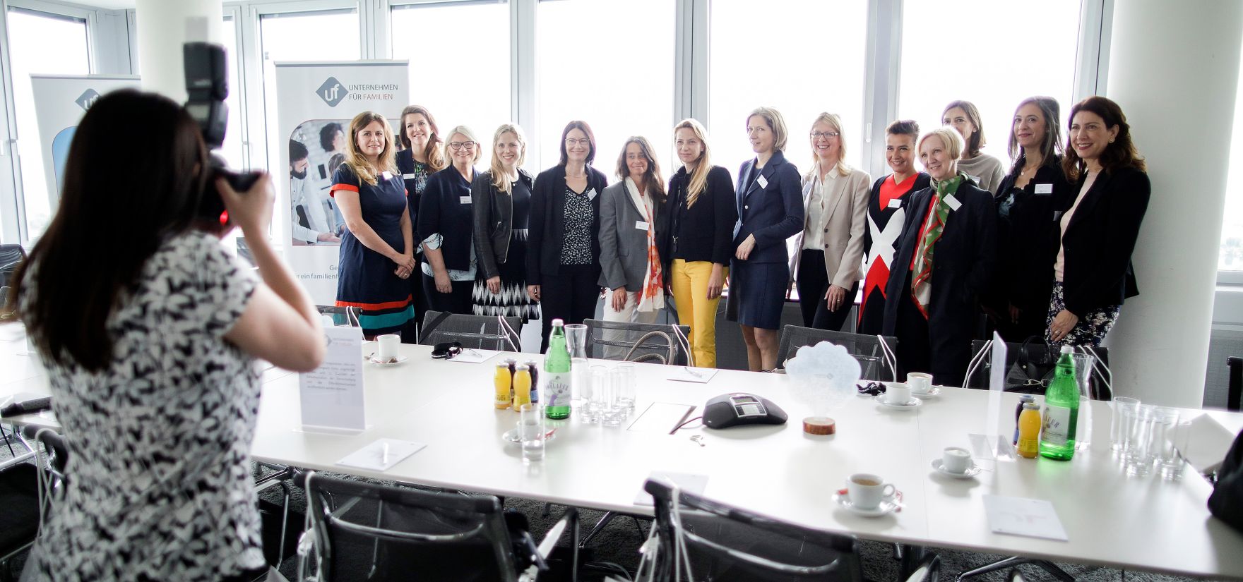 Am 21. Mai 2019 nahm Bundesministerin Juliane Bogner-Strau&szlig; am Female Executive Breakfast teil.