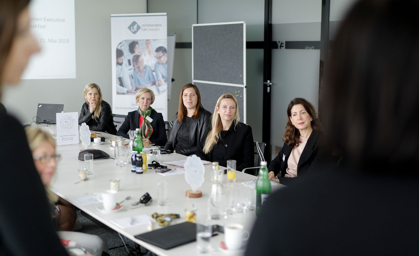 Am 21. Mai 2019 nahm Bundesministerin Juliane Bogner-Strau&szlig; am Female Executive Breakfast teil.