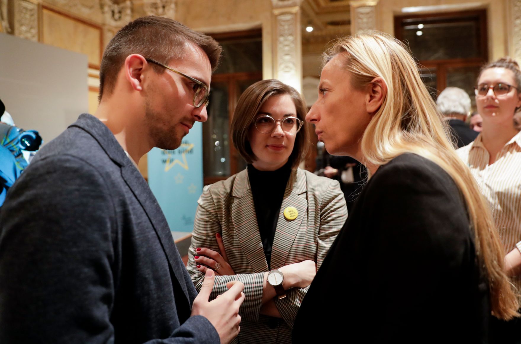 Am 6. Februar 2019 nahm Bundesministerin Juliane Bogner-Strau&szlig; bei der Pr&auml;sentation des Jugendpolitischen EU-Programms der Bundesjugendvertretung teil.