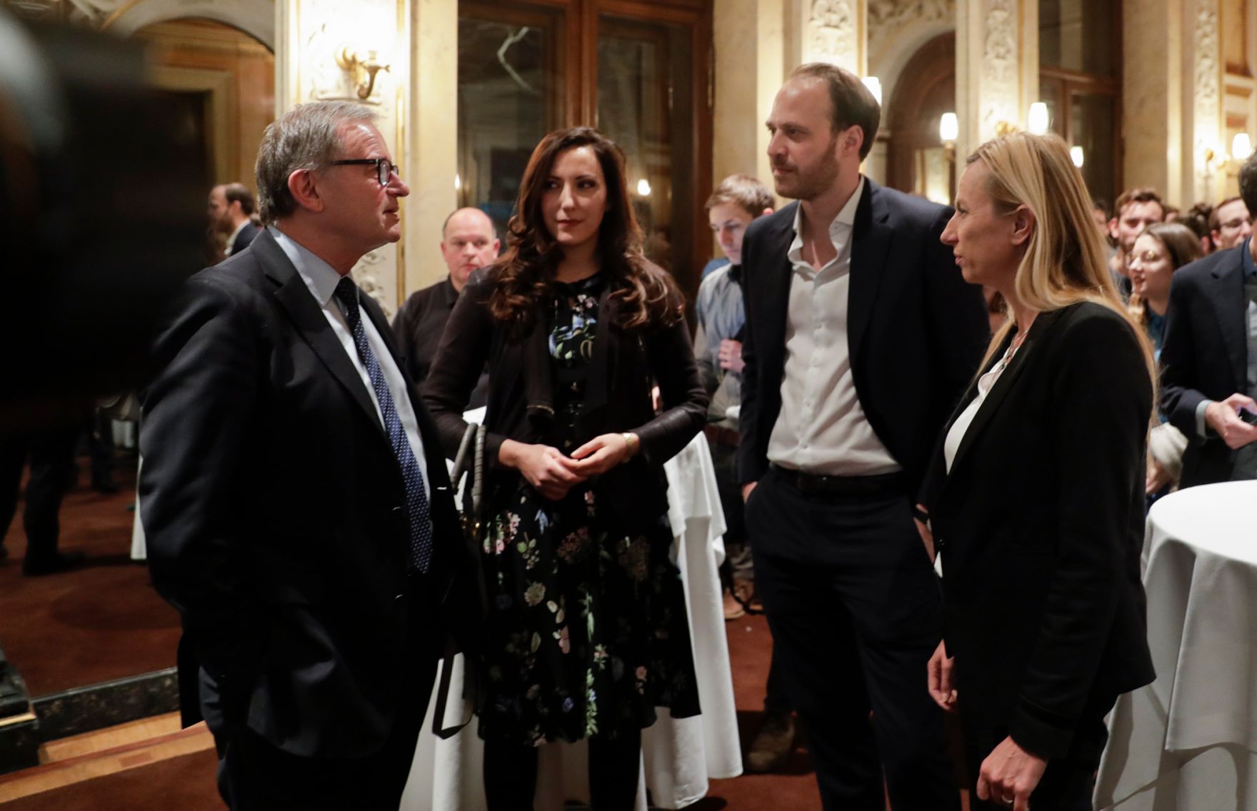 Am 6. Februar 2019 nahm Bundesministerin Juliane Bogner-Strau&szlig; bei der Pr&auml;sentation des Jugendpolitischen EU-Programms der Bundesjugendvertretung teil.