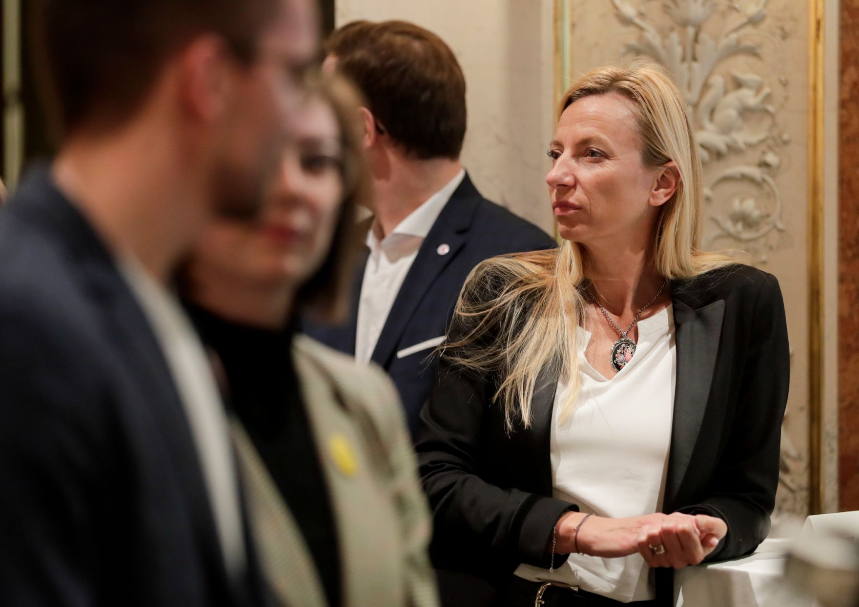 Am 6. Februar 2019 nahm Bundesministerin Juliane Bogner-Strau&szlig; bei der Pr&auml;sentation des Jugendpolitischen EU-Programms der Bundesjugendvertretung teil.