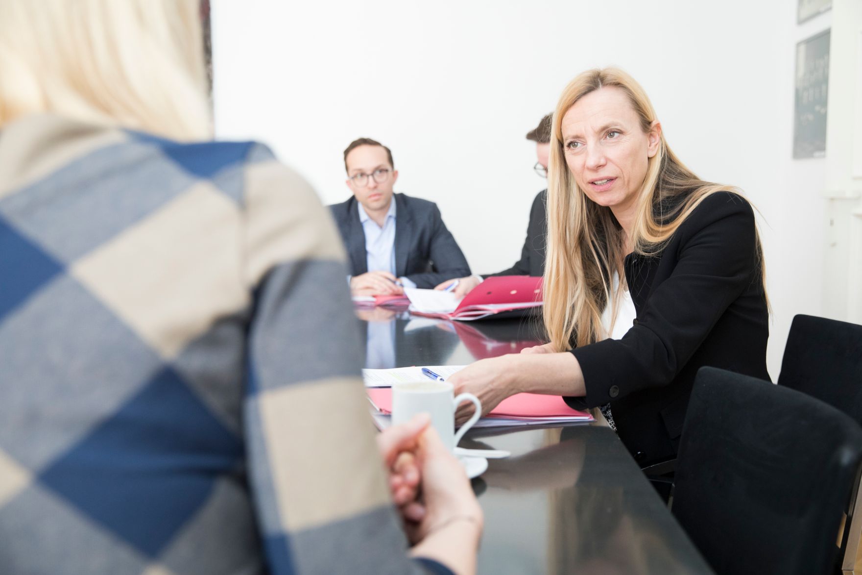 Am 15. M&auml;rz 2018 reiste Bundesministerin Juliane Bogner-Strau&szlig; (r.) im Zuge eines Bundesl&auml;ndertags nach Ober&ouml;sterreich.