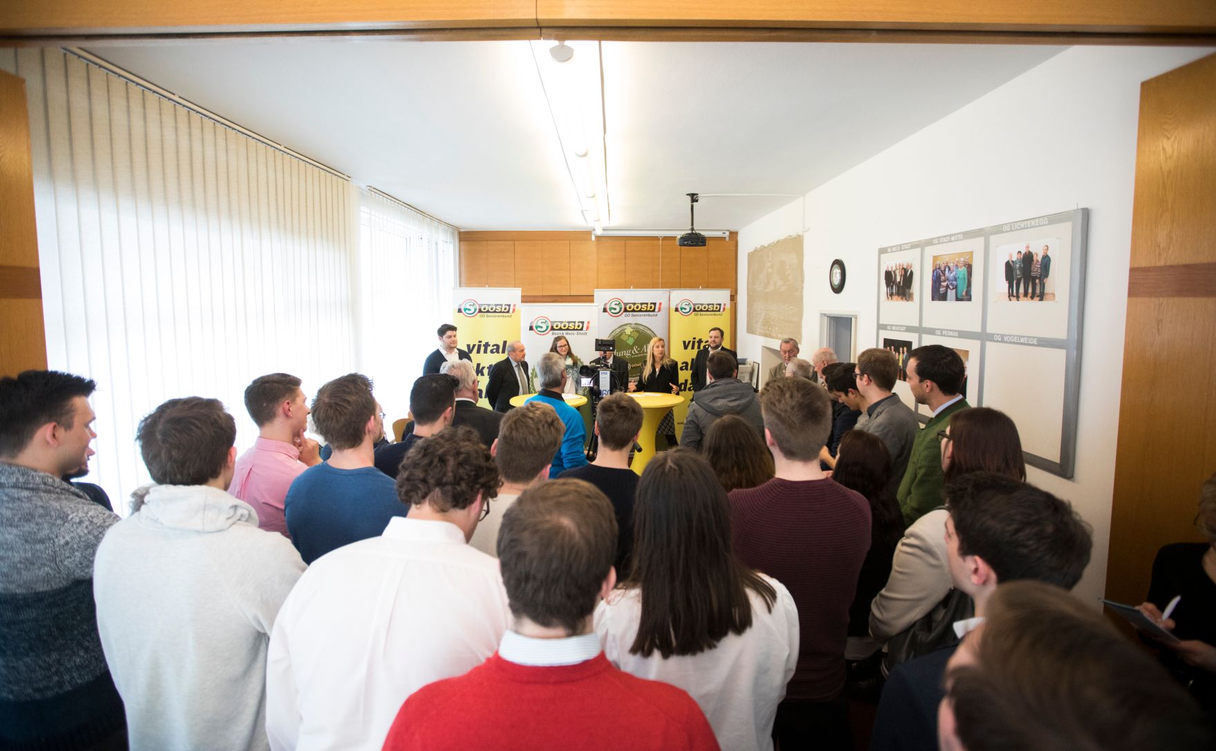 Am 15. M&auml;rz 2018 reiste Bundesministerin Juliane Bogner-Strau&szlig; im Zuge eines Bundesl&auml;ndertags nach Ober&ouml;sterreich. Im Bild bei der Er&ouml;ffnung des Generationenzentrums Wels.