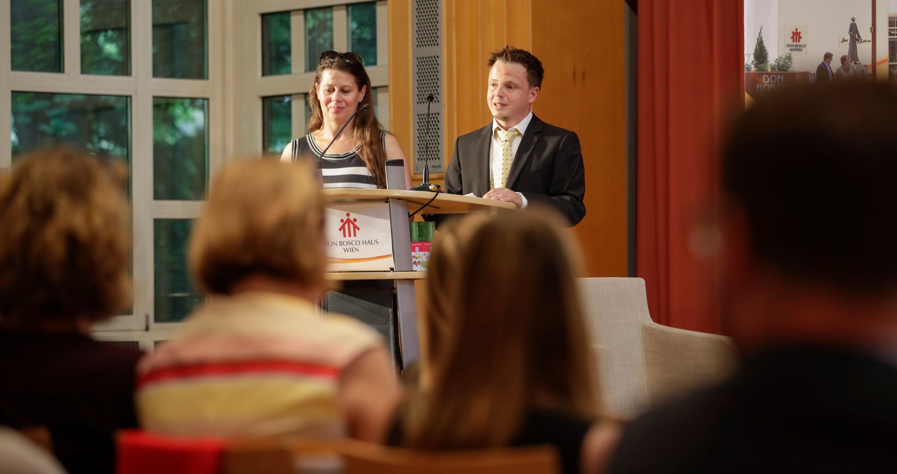 Am 28. Mai 2018 nahm Bundesministerin Juliane Bogner-Strau&szlig; an der Podiumsdiskussion zum Thema "Sicherheit im Internet" teil.