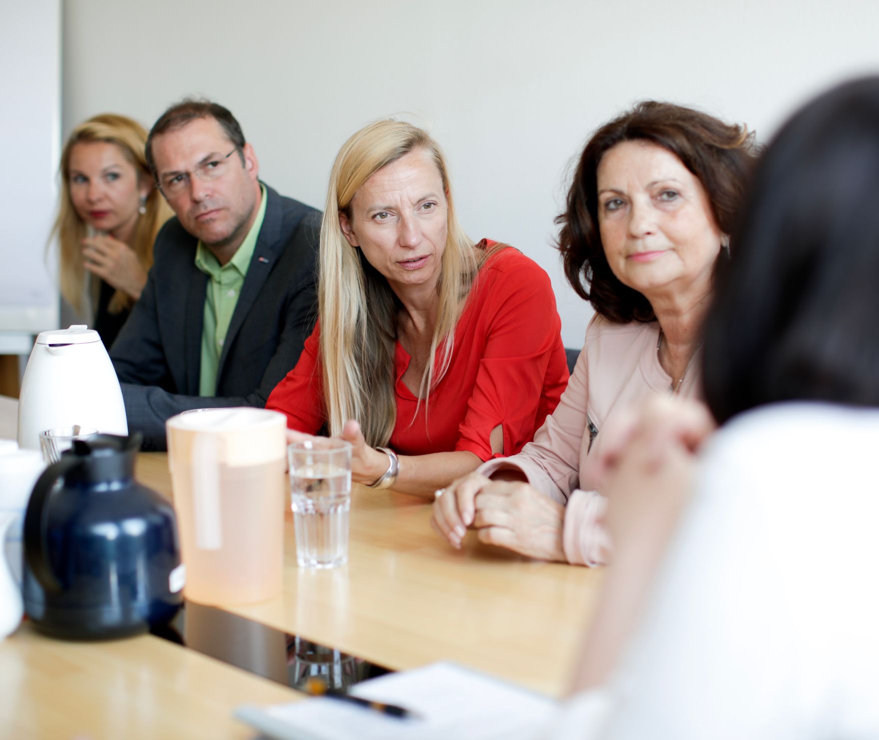 Am 4. Juni 2018 reiste Bundesministerin Juliane Bogner-Strau&szlig; im Zuge eines Bundesl&auml;ndertags nach K&auml;rnten. Im Bild beim Besuch der Sozialp&auml;dagogischen Wohngemeinschaft f&uuml;r Kinder und Jugendliche in Klagenfurt.