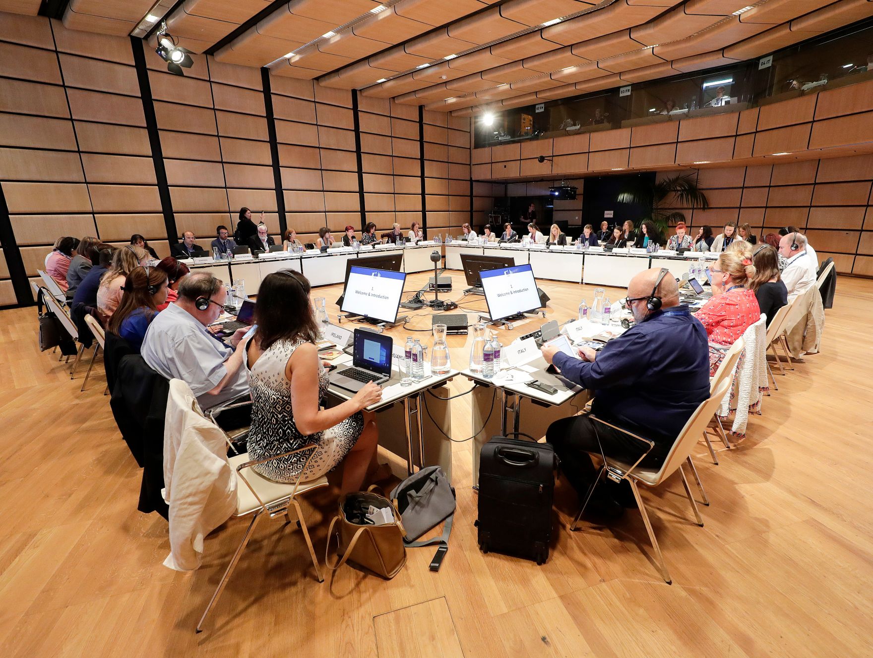 Am 23. Juli 2018 nahm Bundesministerin Juliane Bogner-Strau&szlig; im Rahmen des &ouml;sterreichischen Ratsvorsitzes an der Sitzung der High Level Group on Gender Mainstreaming teil.