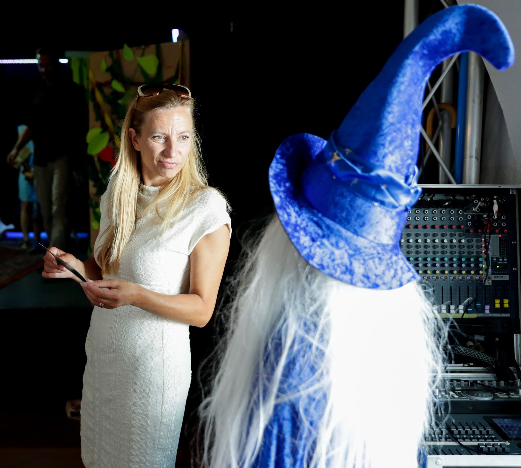 Am 26. Juli 2018 reiste Bundesministerin Juliane Bogner-Strau&szlig; (l.) im Zuge eines Bundesl&auml;ndertags nach Ober&ouml;sterreich. Im Bild zu Besuch bei der Freizeitbetreuung des "Kulturzentrum HOF".