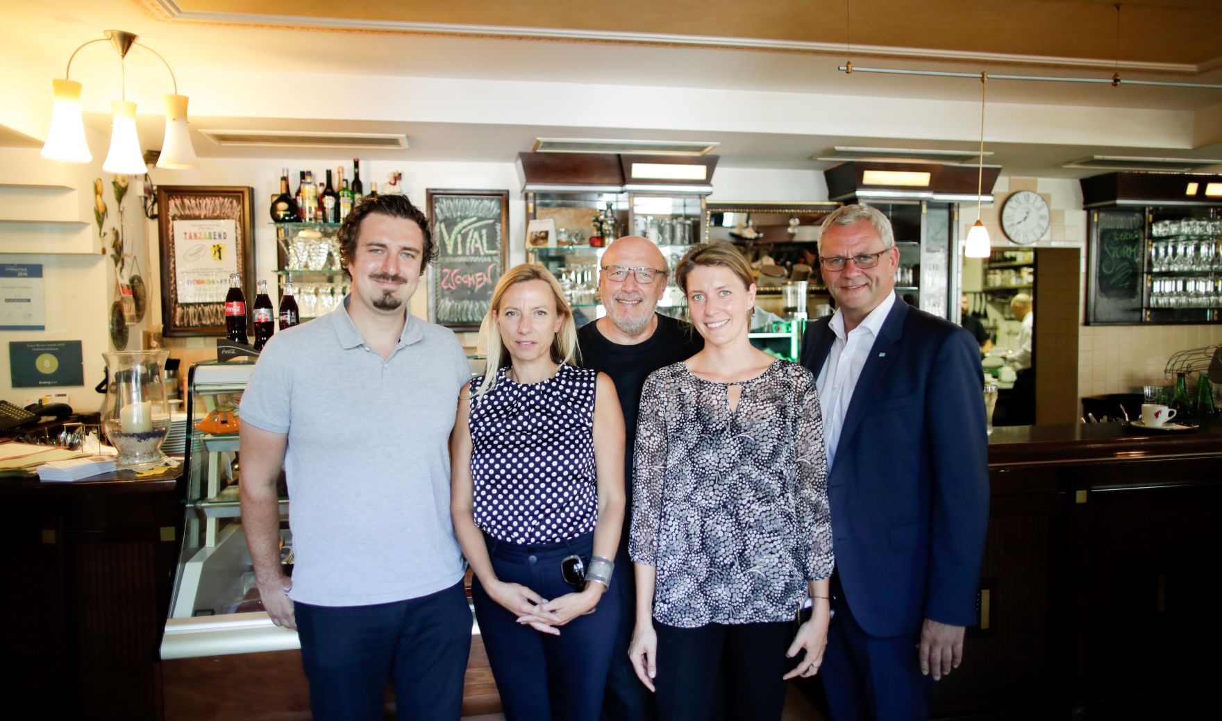 Am 6. September 2018 reiste Bundesministerin Juliane Bogner-Strau&szlig; (2.v.l.) im Zuge eines Bundesl&auml;ndertags ins Burgenland.