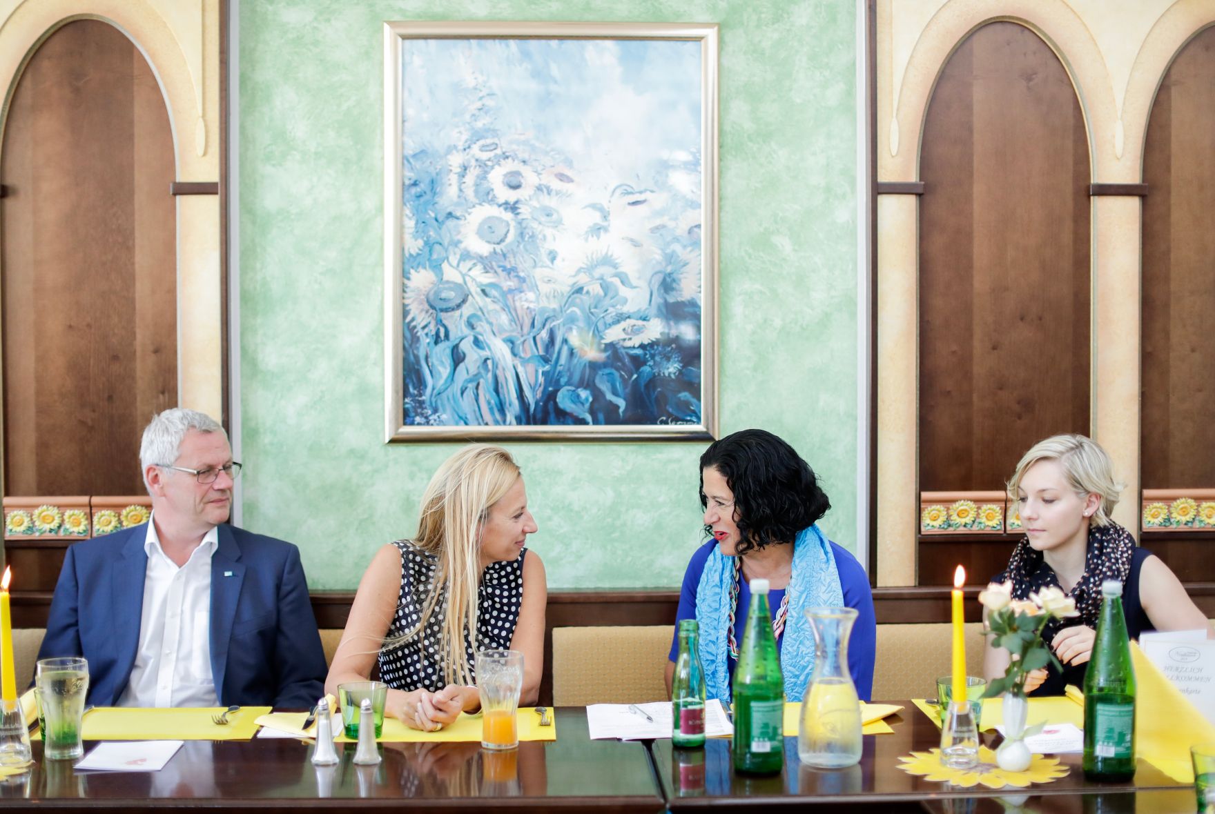 Am 6. September 2018 reiste Bundesministerin Juliane Bogner-Strau&szlig; (2.v.l.) im Zuge eines Bundesl&auml;ndertags ins Burgenland.