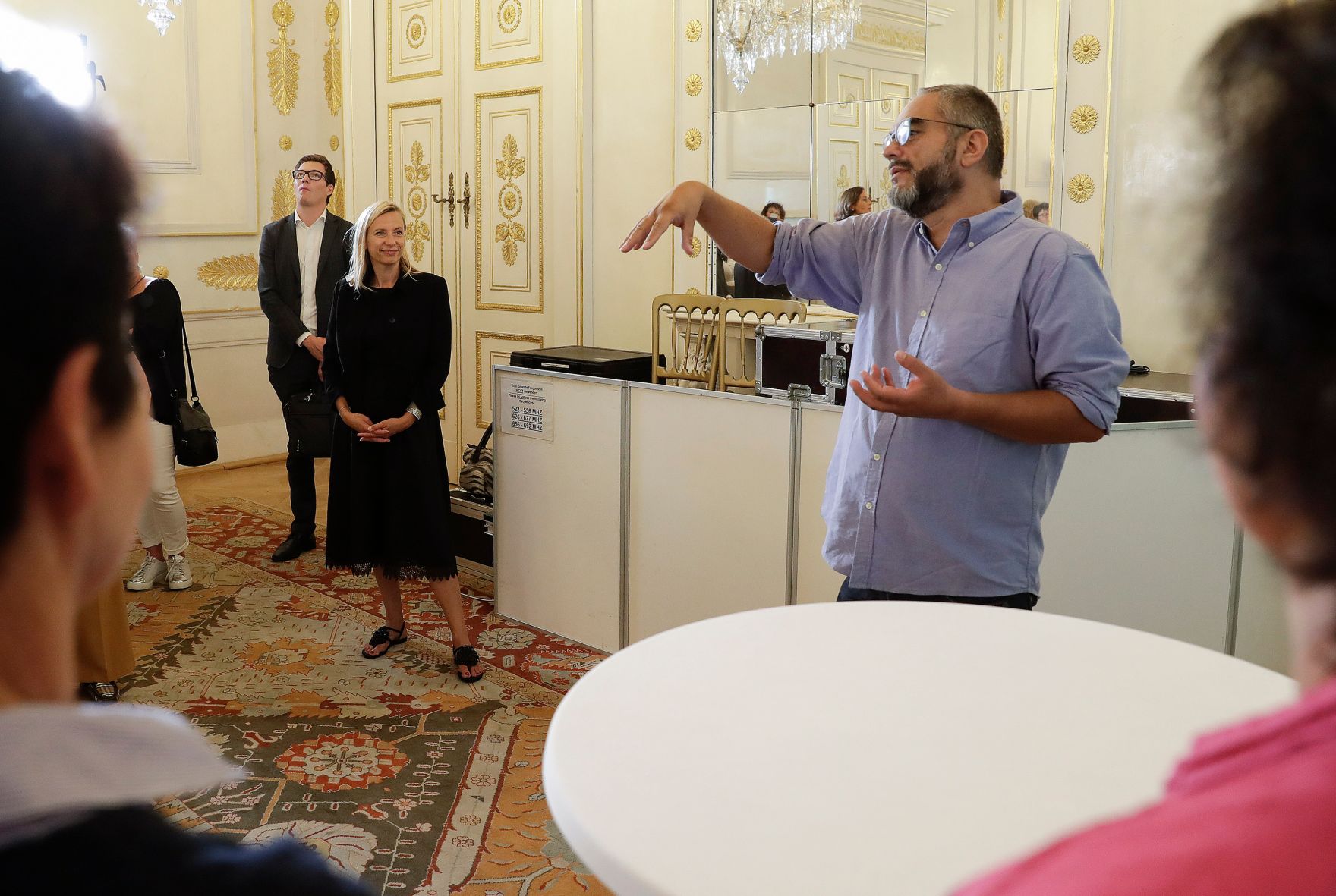 Am 14. September 2018 waren die Weizer Bezirksdamen zu Besuch bei Bundesministerin Juliane Bogner-Strau&szlig;.