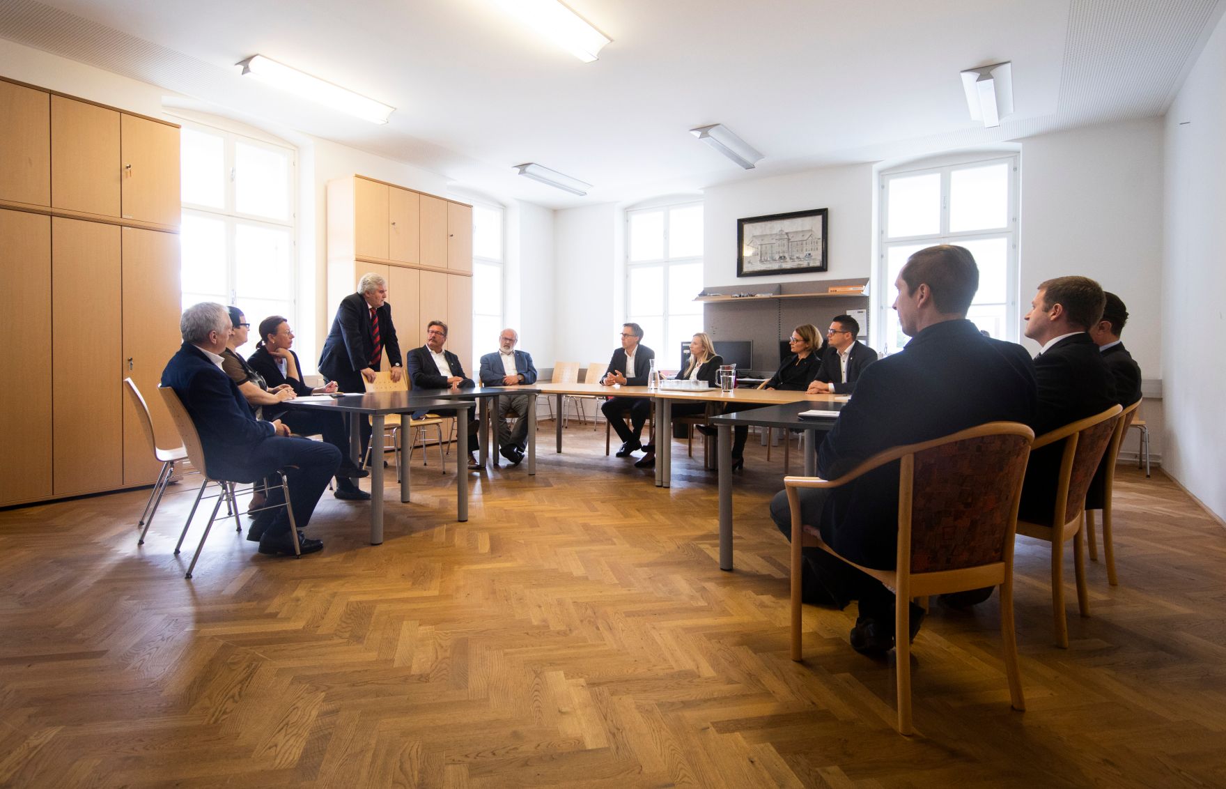 Am 24. September 2018 reiste Bundesministerin Juliane Bogner-Strau&szlig; anl&auml;sslich eines Bundesl&auml;ndertags nach Nieder&ouml;sterreich. Im Bild beim Besuch des "mc&sup2;" Migrationszentrums in Melk.